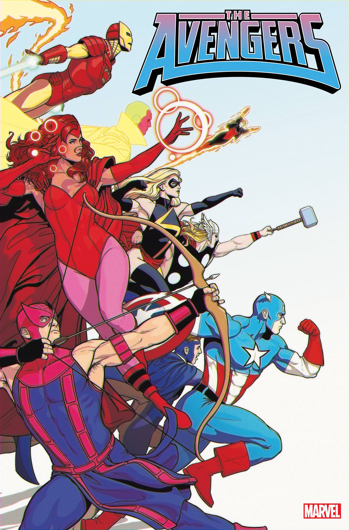 Avengers #10 MARVEL B Mckelvie 02/07/2024 | BD Cosmos