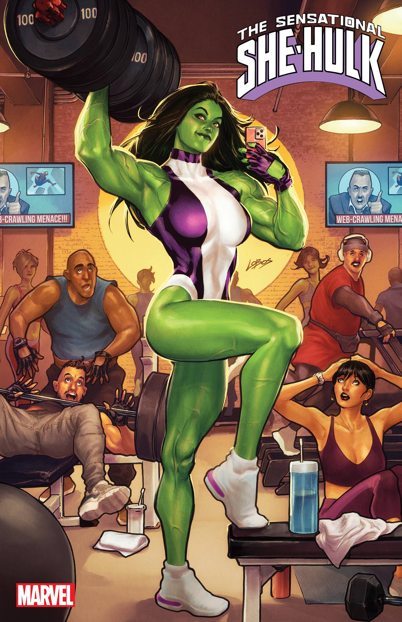 Sensationnelle She-Hulk #5 MARVEL B Villalobos 02/07/2024 | BD Cosmos