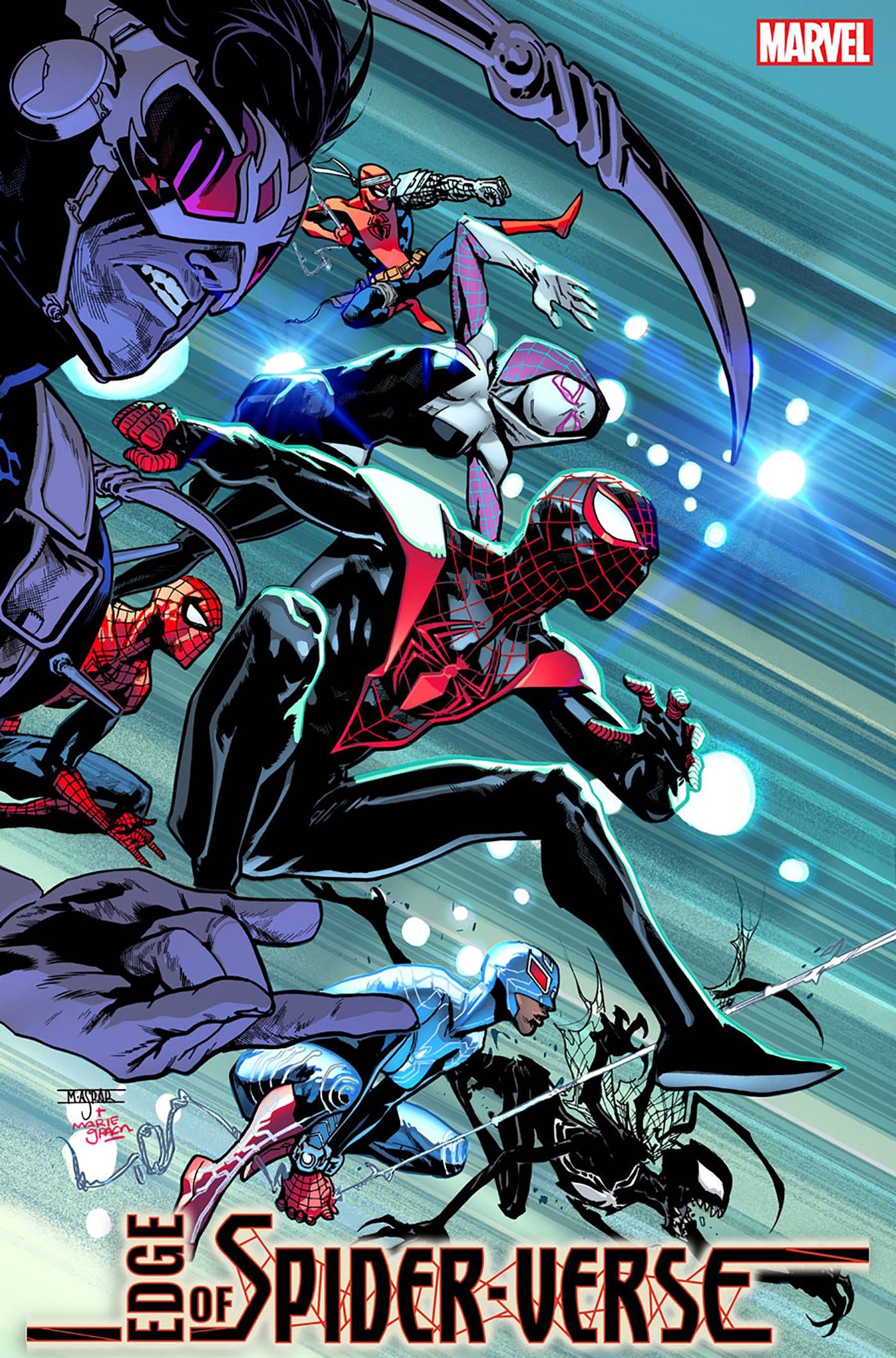 Edge Spider-Verse #1 MARVEL G Asrar Foil 02/21/2024 | BD Cosmos