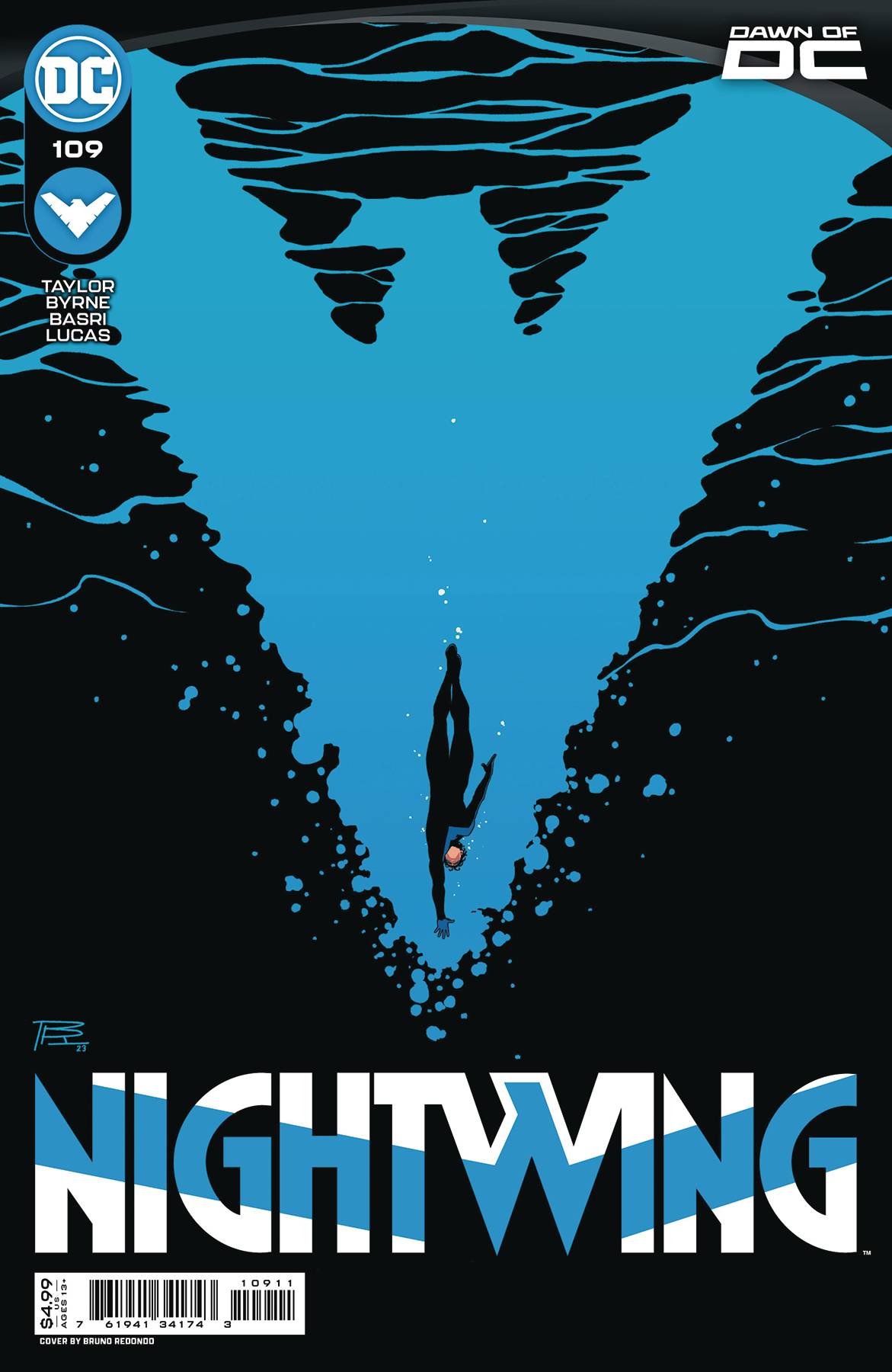 Nightwing #109 DC A Redondo 12/20/2023 | BD Cosmos