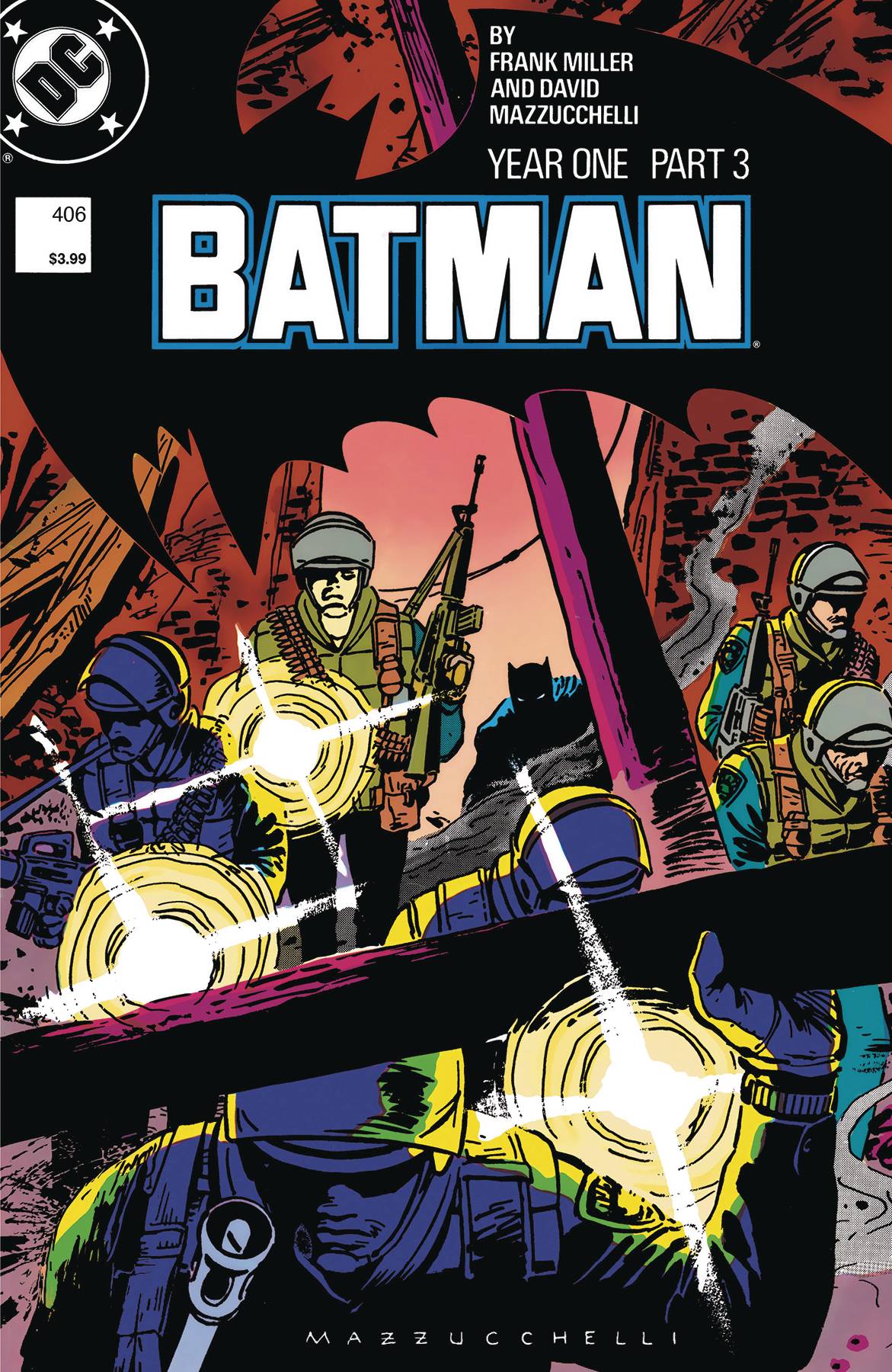Batman #406 DC Fac-similé A Mazzucchelli 12/20/2023 | BD Cosmos