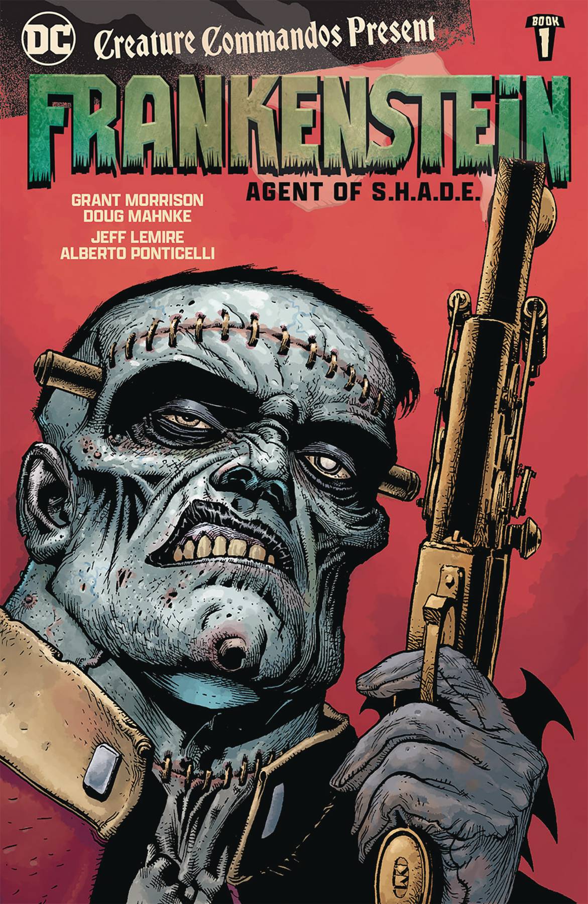 Commandos de créatures présents : Frankenstein, agent du tome XNUMX de SHADE | BD Cosmos