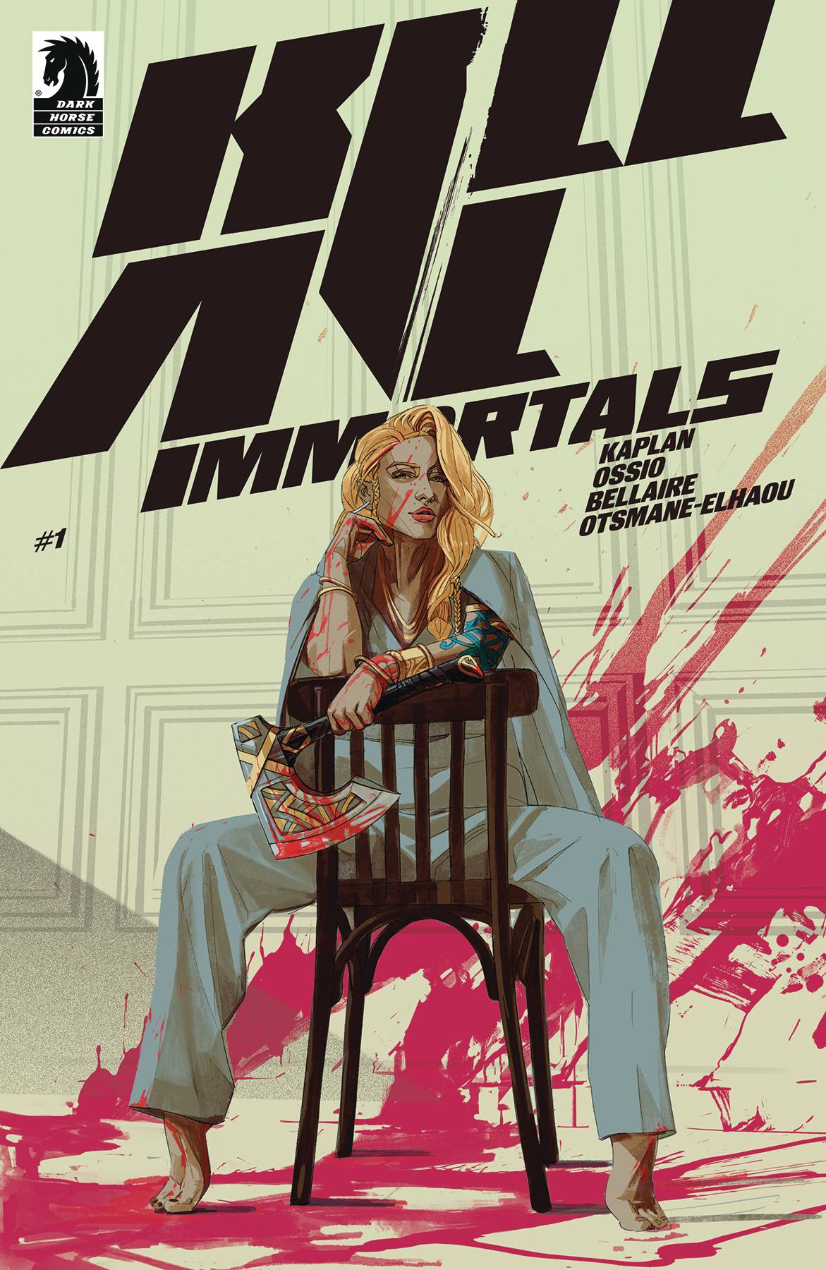 Kill All Immortals #1 DARK HORSE A Barrett Release 07/10/2024 | BD Cosmos