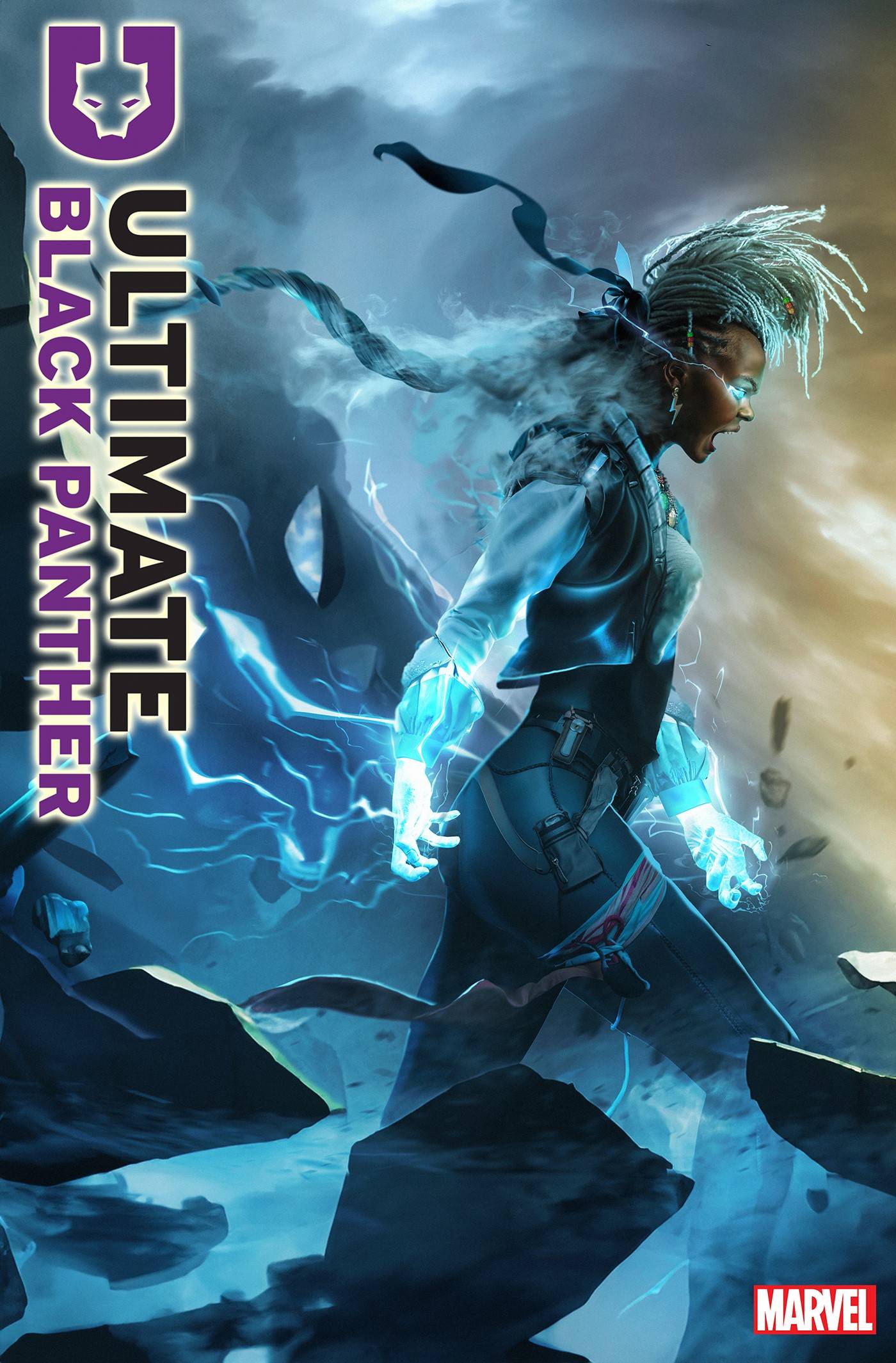 Ultimate Black Panther #1 MARVEL B Bosslogic Ultimate 02/07/2024 | BD Cosmos
