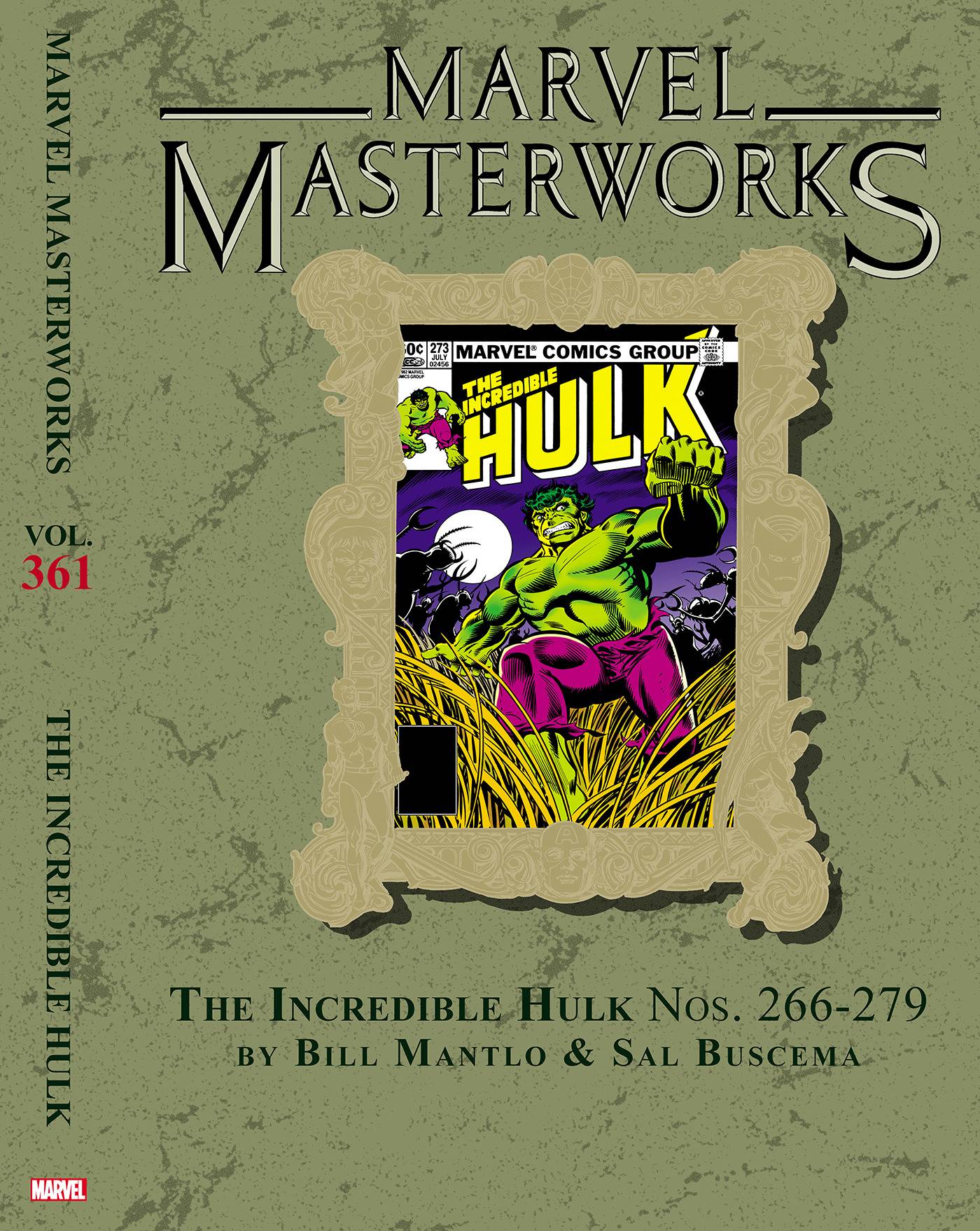 Marvel Masterworks: The Incredible Hulk Volume. 18 [Direct Market Only] | BD Cosmos