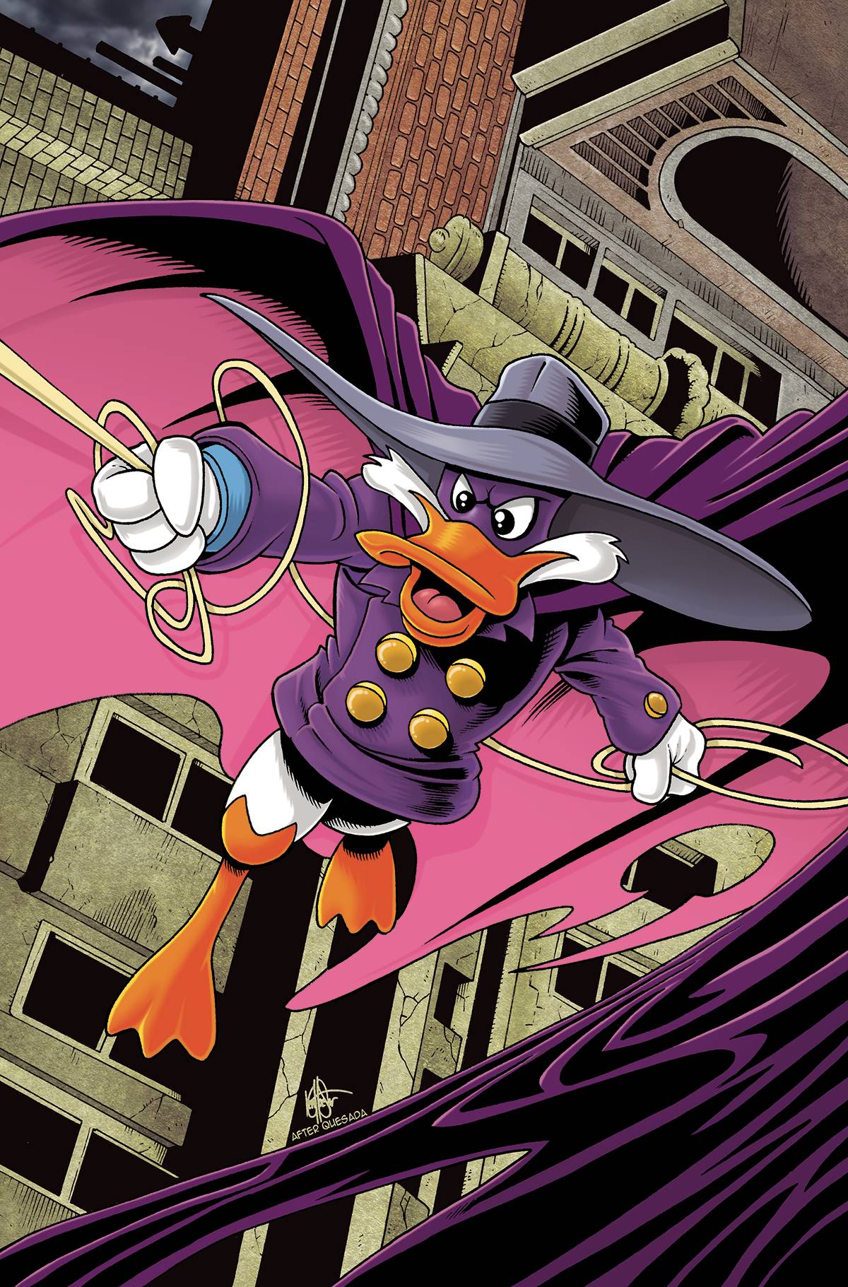 Darkwing Duck #10 Cover U 10 Copy Foc Haeser Virgin | BD Cosmos
