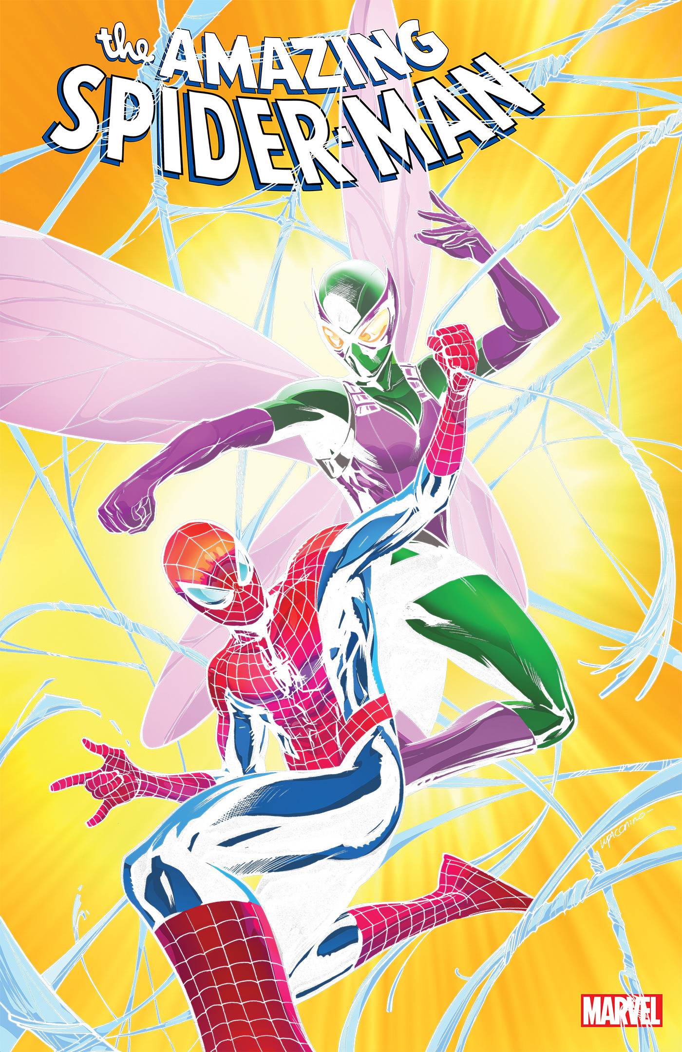 Amazing Spider-Man #43 MARVEL 1:25 Lupacchino 02/14/2024 | BD Cosmos