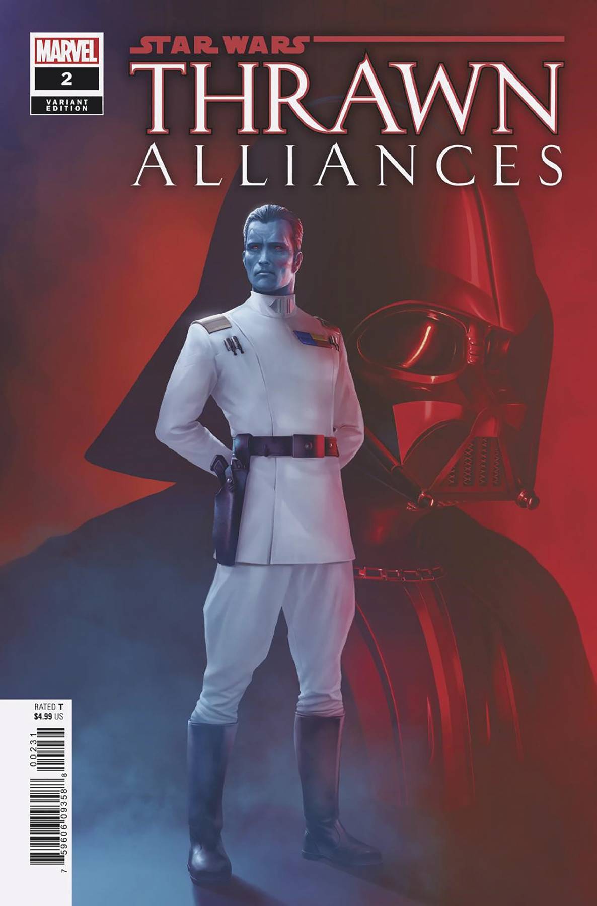 Star Wars Thrawn Alliances #2 MARVEL C Rahzzah 02/28/2024 | BD Cosmos