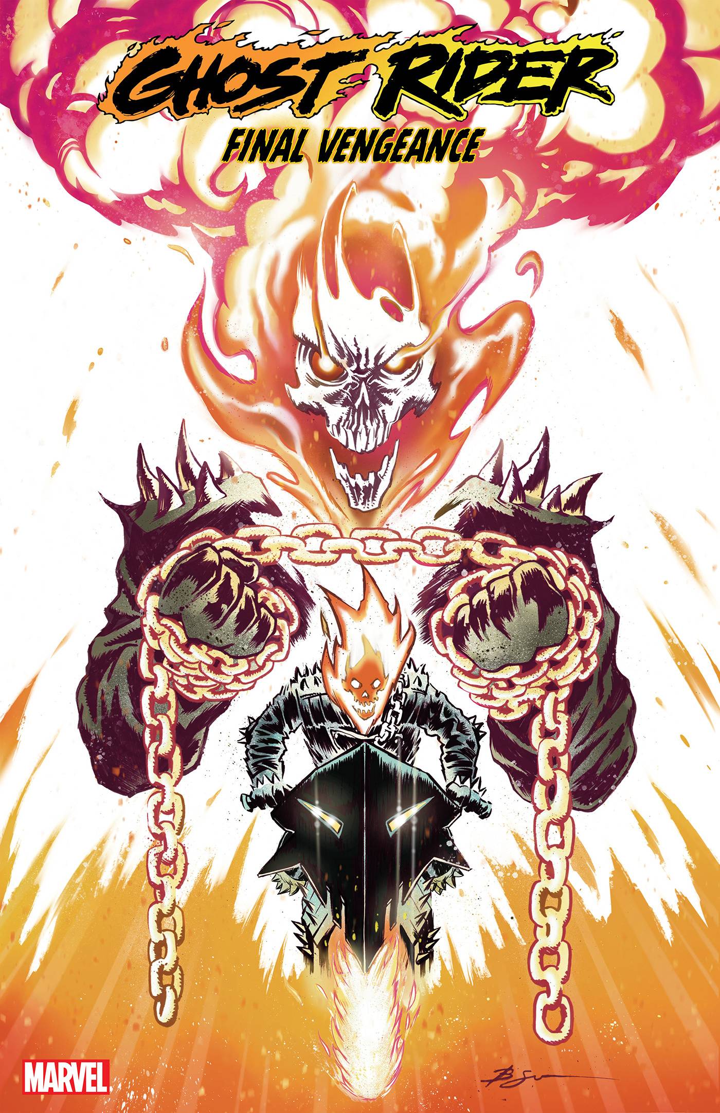 Ghost Rider Final Vengeance #1 MARVEL C Su Foil 03/13/2024 | BD Cosmos
