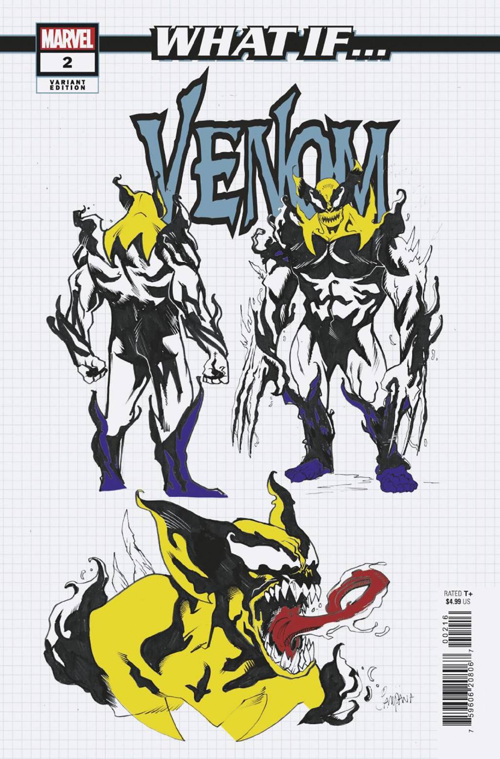 What If... Venom #2 MARVEL Campana Design 1:10 03/13/2024 | BD Cosmos