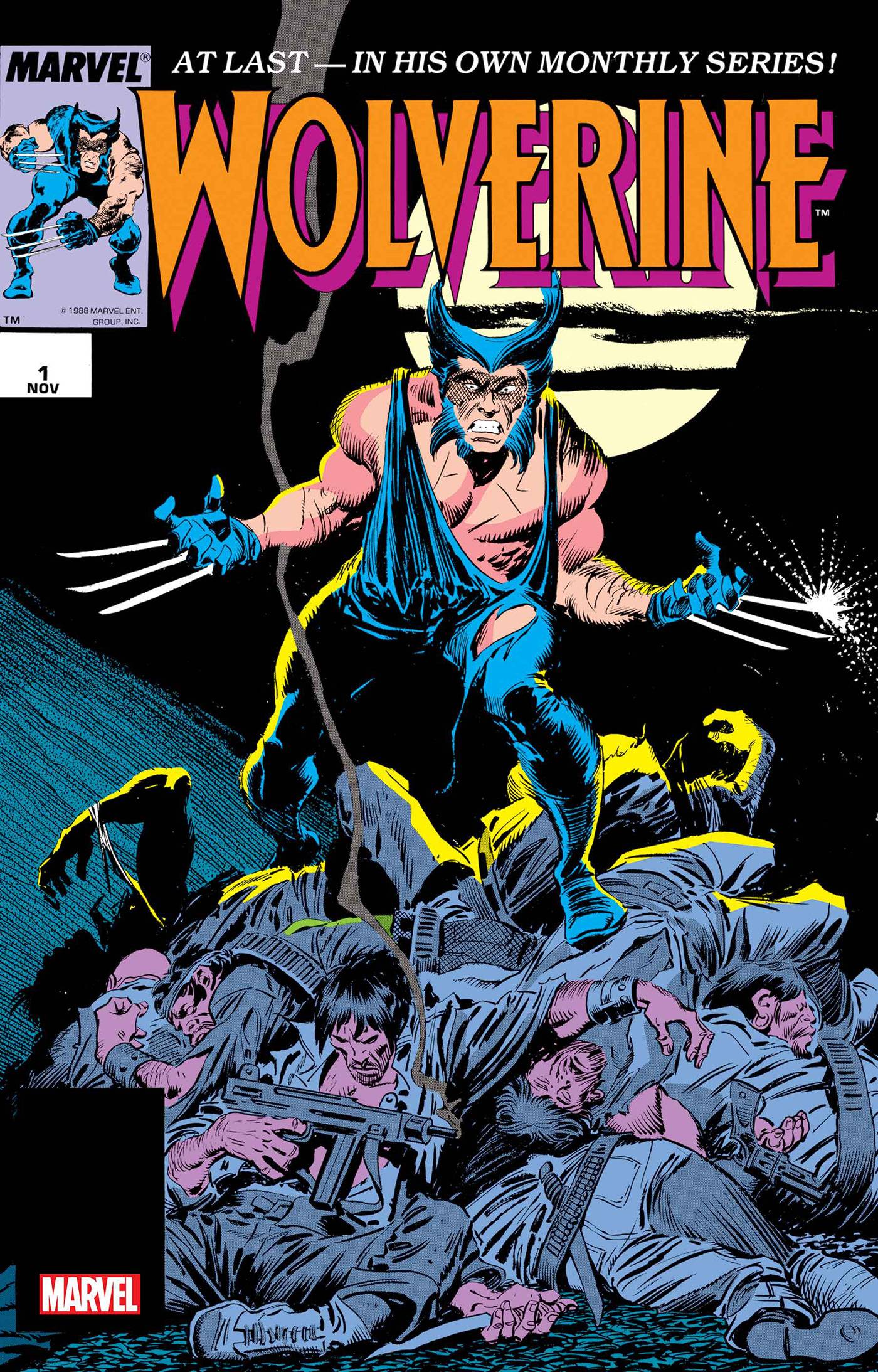 Wolverine #1 MARVEL Fac-similé Foil 03/20/2024 | BD Cosmos