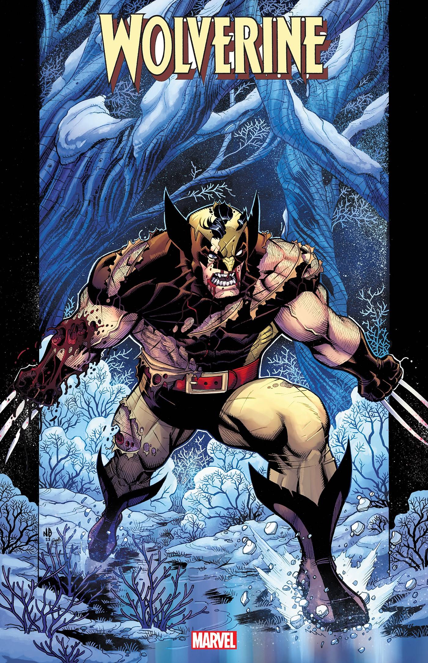 Wolverine #1 MARVEL Fac-similé Bradshaw 1:25 03/20/2024 | BD Cosmos