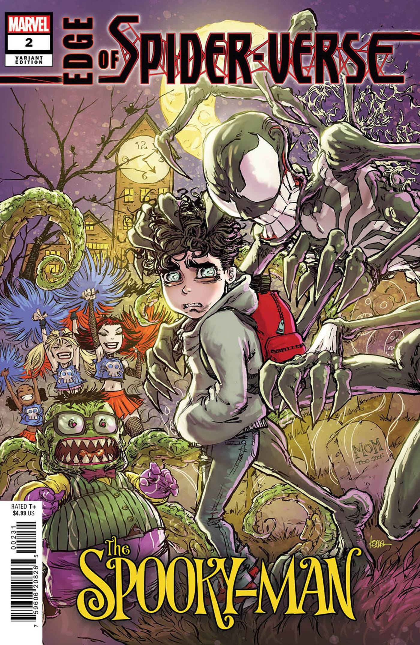 Edge Spider-Verse #2 MARVEL Andrews 03/27/2024 | BD Cosmos