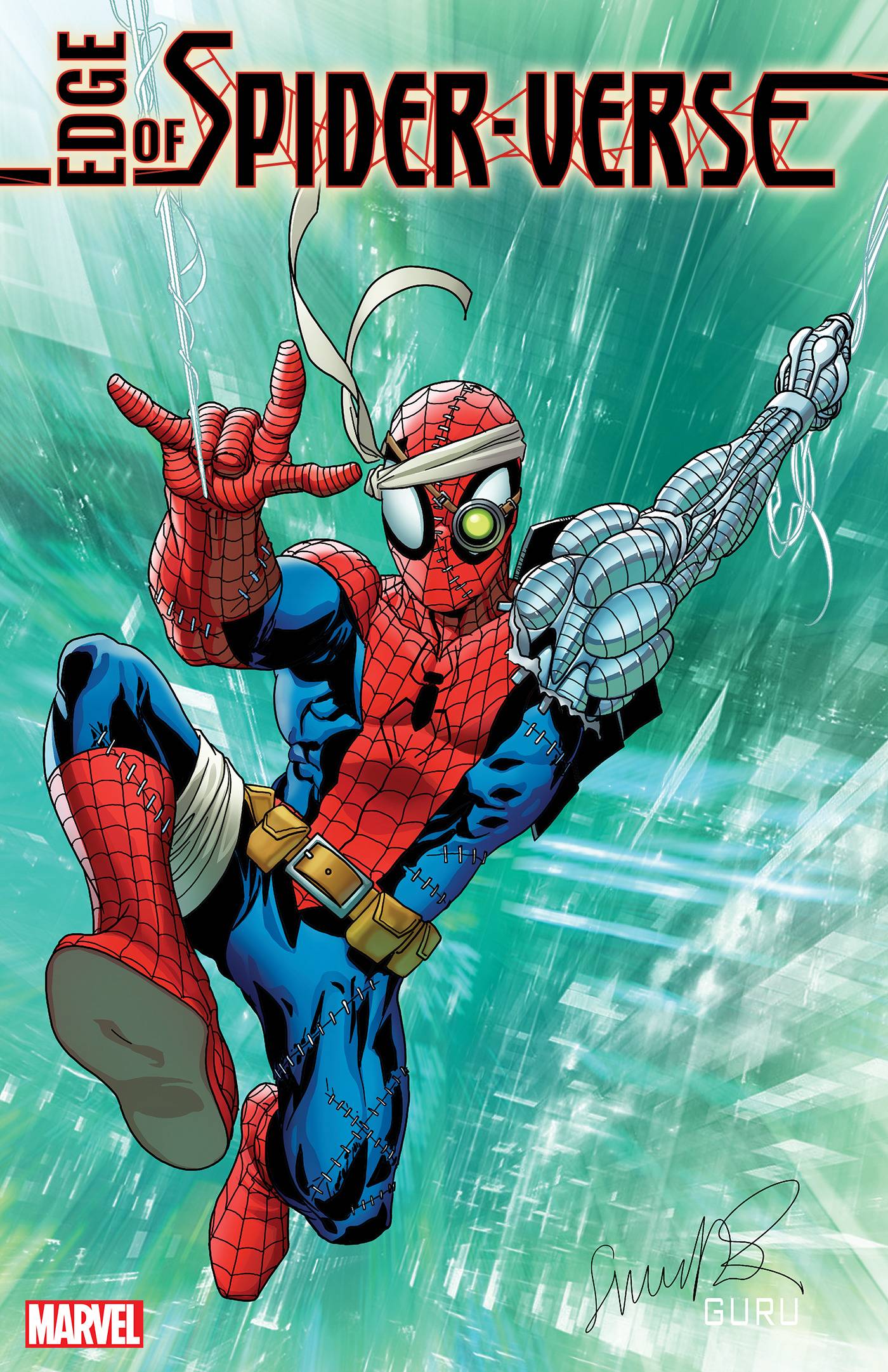 Edge Spider-Verse #2 MARVEL Larroca Cyborg Spider-Man 03/27/2024 | BD Cosmos