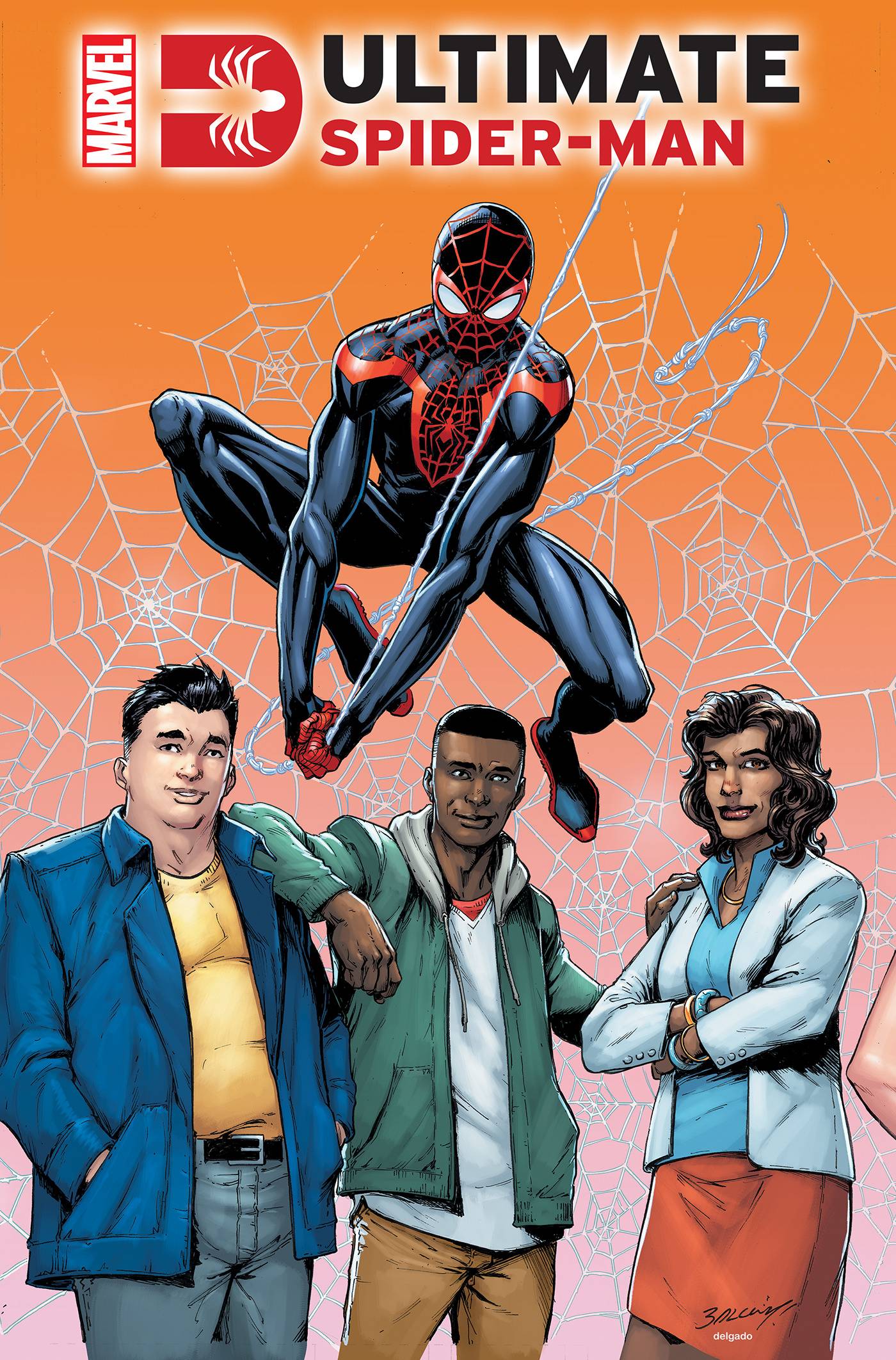 Ultimate Spider-Man #2 MARVEL D Bagley Connexion 02/21/2024 | BD Cosmos