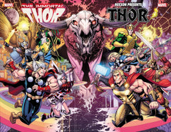 Immortal Thor #9 MARVEL Bradshaw Connecting 04/03/2024 | BD Cosmos