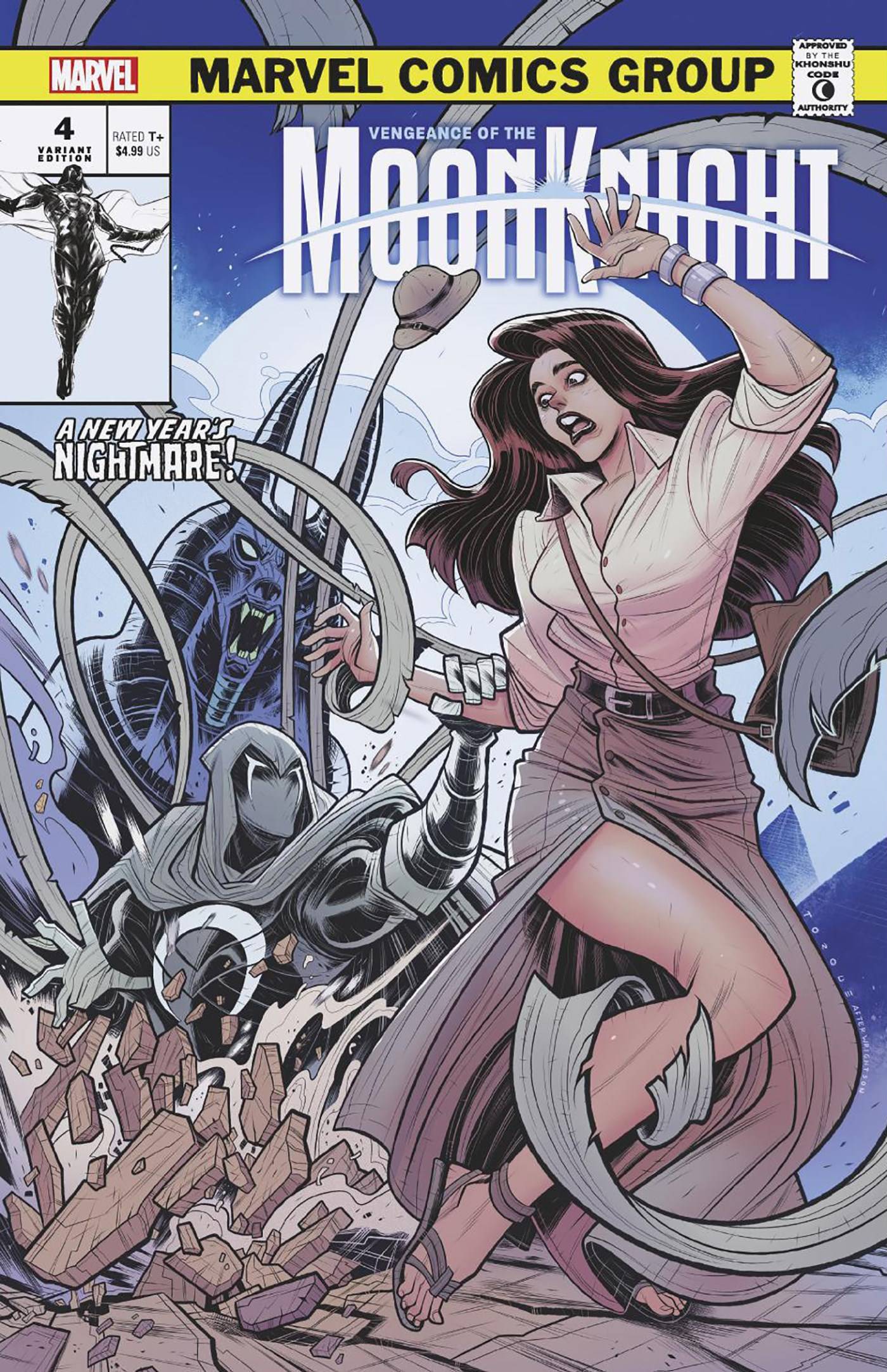 Vengeance Moon Knight #4 MARVEL Torque Vampire 04/03/2024 | BD Cosmos