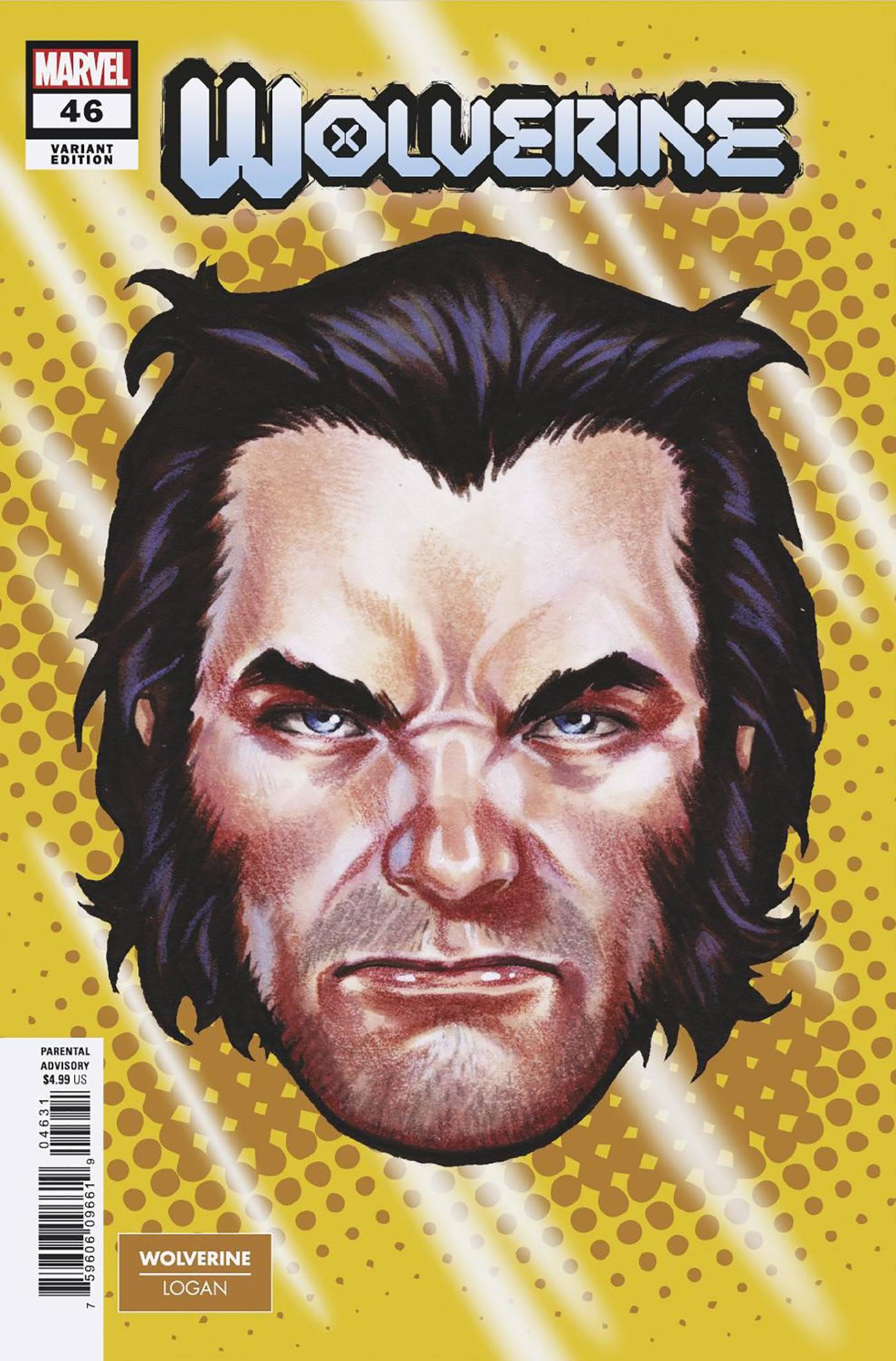 Wolverine #46 MARVEL Brooks 03/27/2024 | BD Cosmos
