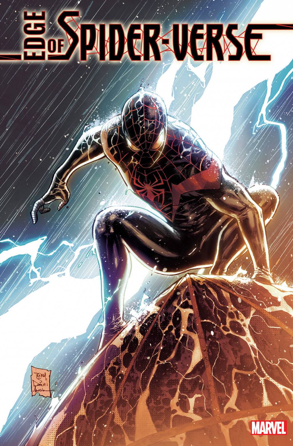 Edge Spider-Verse #3 MARVEL Daniel Personnage 04/10/2024 | BD Cosmos