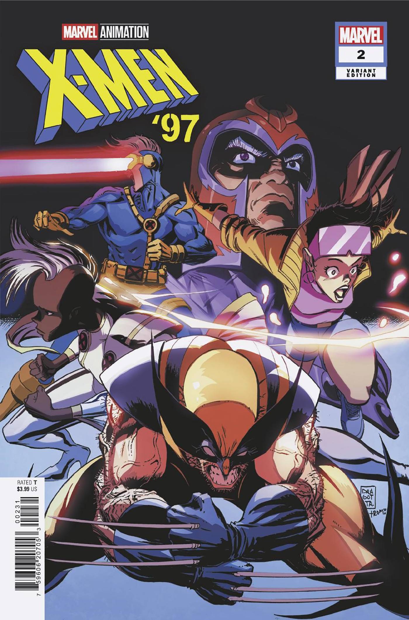 X-Men 97 #2 MARVEL Dragotta 04/10/2024 | BD Cosmos