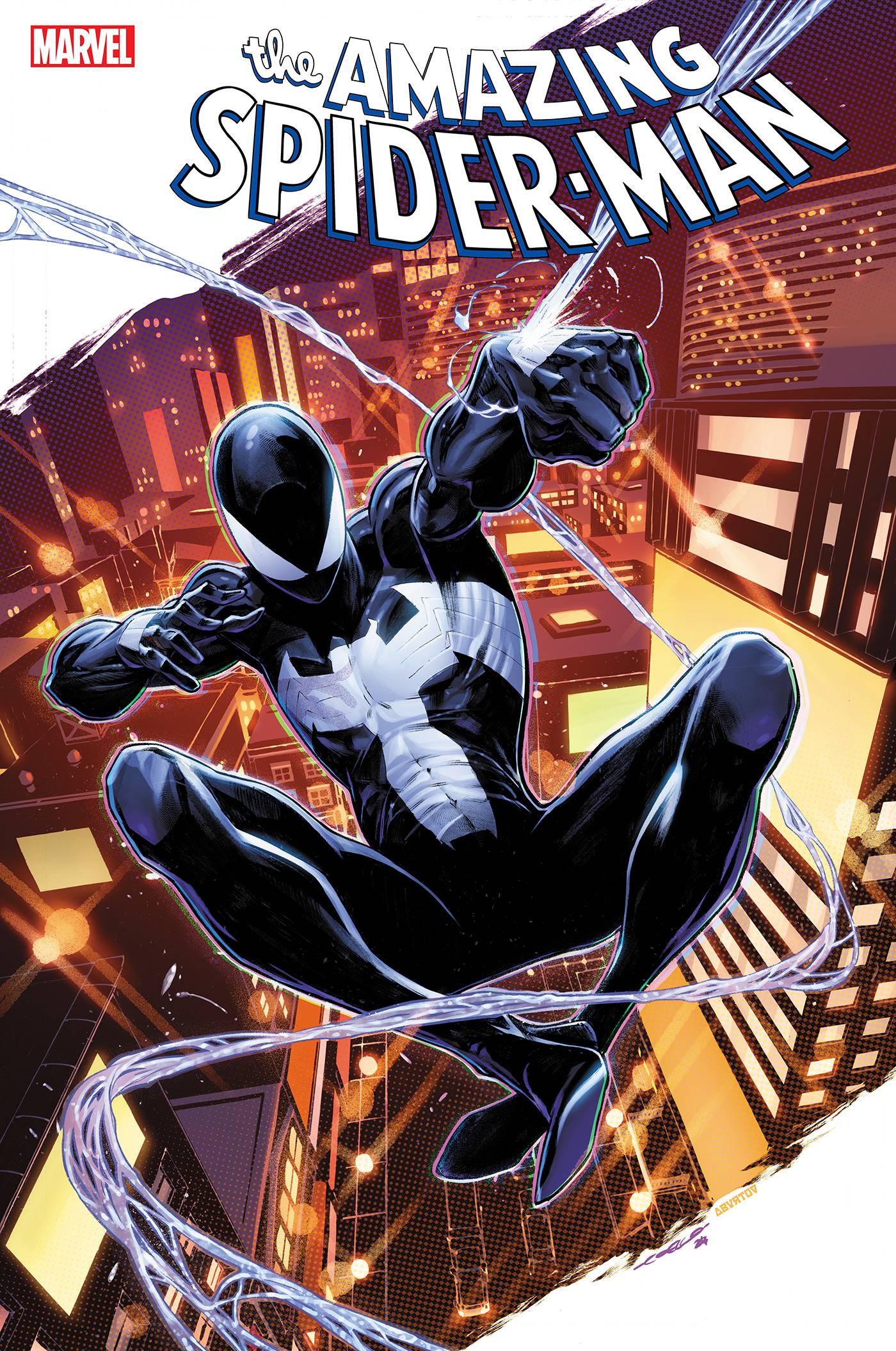Amazing Spider-Man #50 C MARVEL Coello Costume Noir 05/22/2024 | BD Cosmos