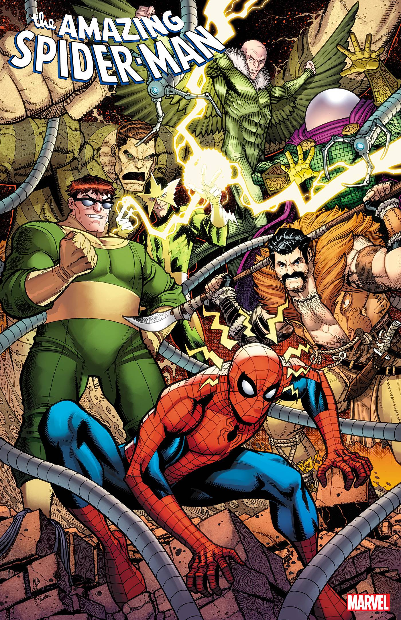 Amazing Spider-Man #50 1:25 MARVEL Bradshaw Release 05/22/2024 | BD Cosmos