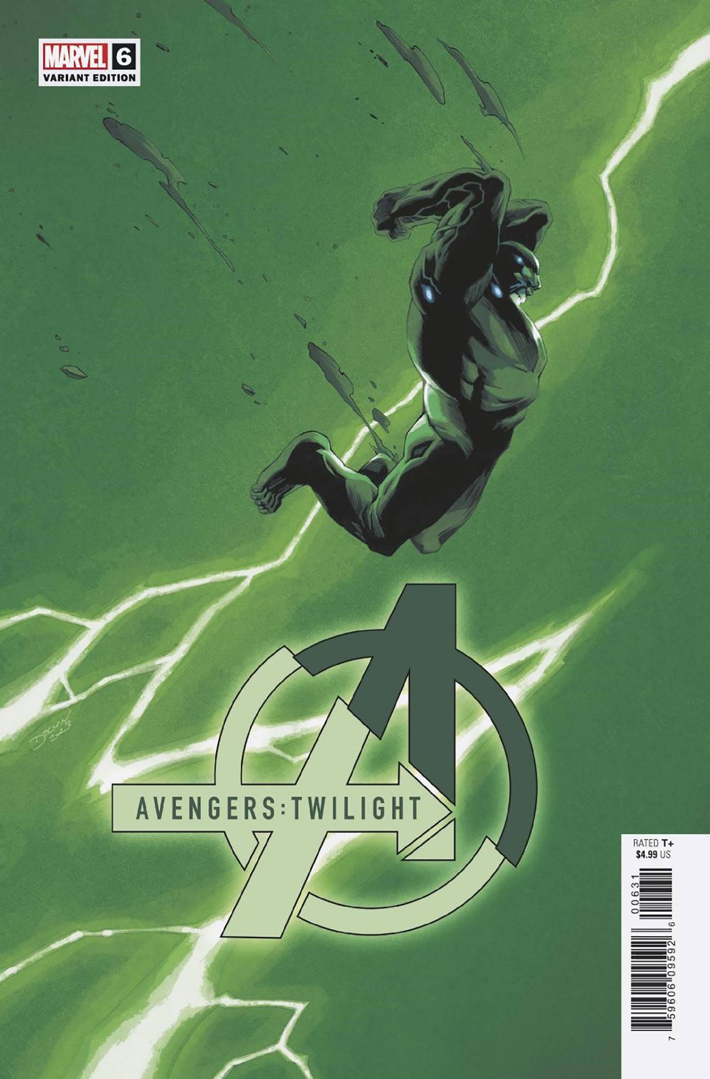Avengers Twilight #6 C MARVEL Shalvey Lightning Bolt 05/29/2024 | BD Cosmos