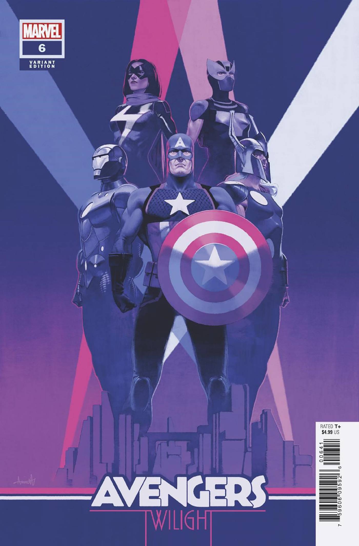 Avengers Twilight #6 D MARVEL Aspinall Release 05/29/2024 | BD Cosmos