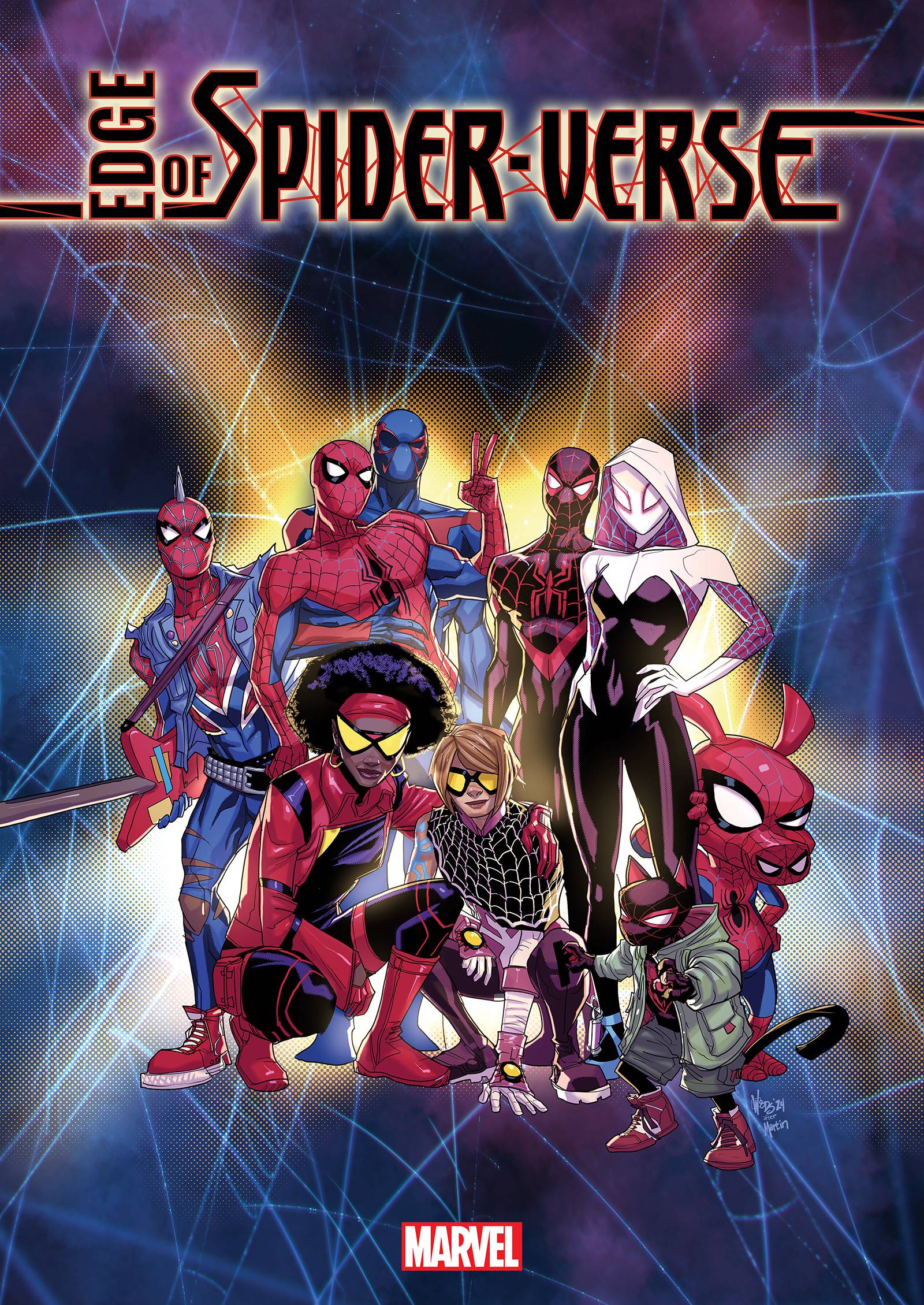 Edge Spider-Verse #4 C MARVEL Woods 05/29/2024 | BD Cosmos