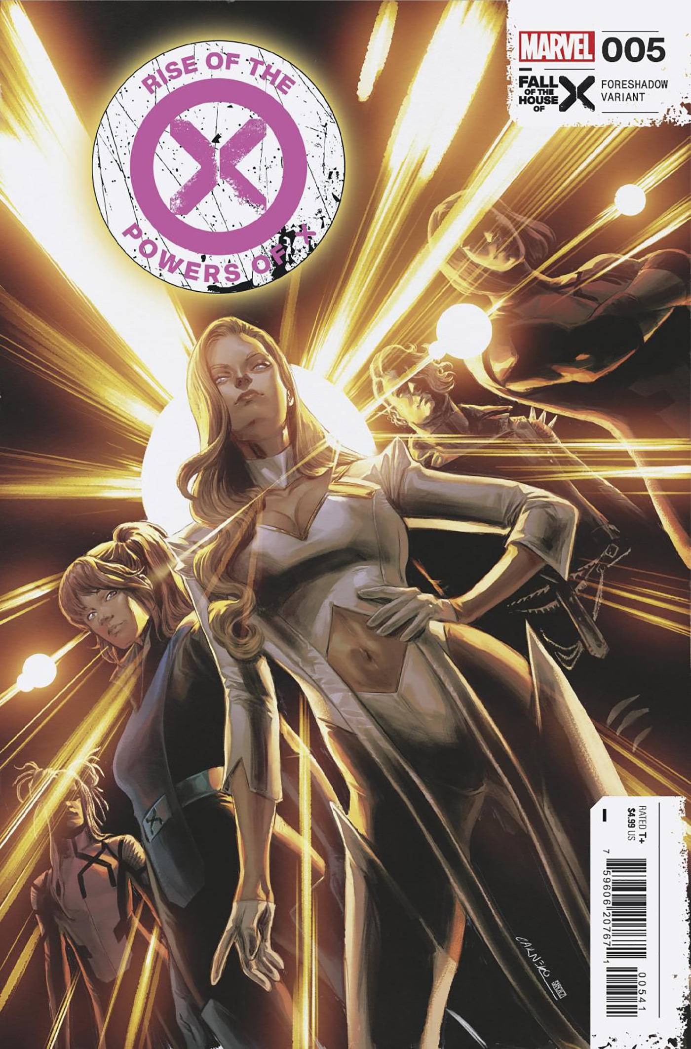 Rise Powers Of X #5 D MARVEL Carnero Foreshadow 05/29/2024 | BD Cosmos