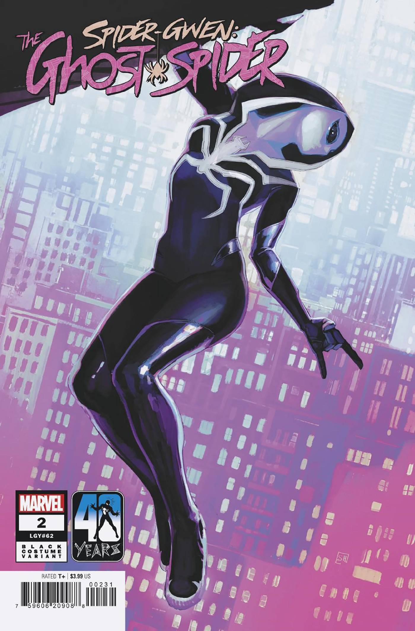 Spider-Gwen Ghost-Spider #2 C MARVEL Hans Black Costume 06/26/2024 | BD Cosmos