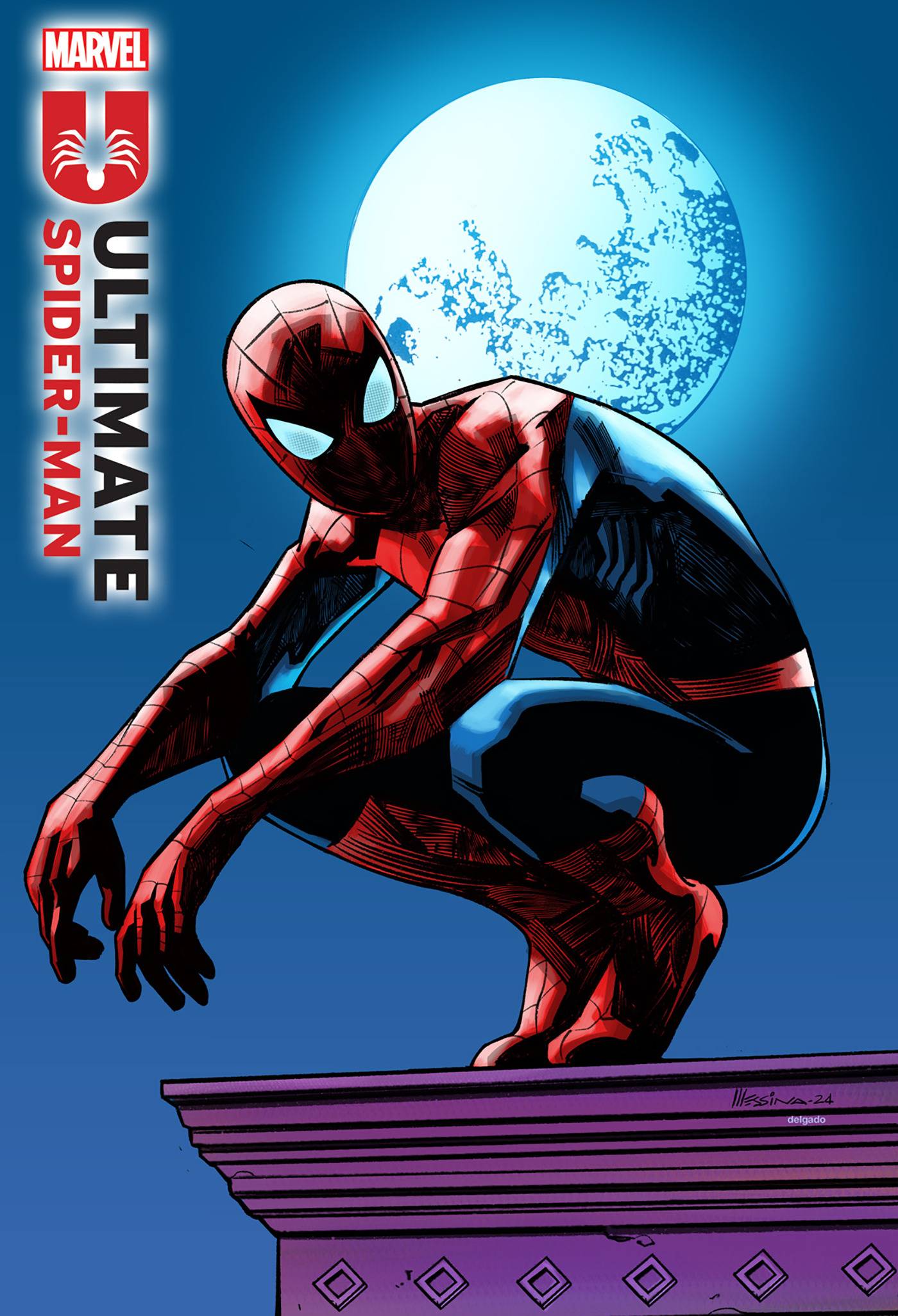 Ultimate Spider-Man #5 1:25 MARVEL Messine Sortie 05/29/2024 | BD Cosmos