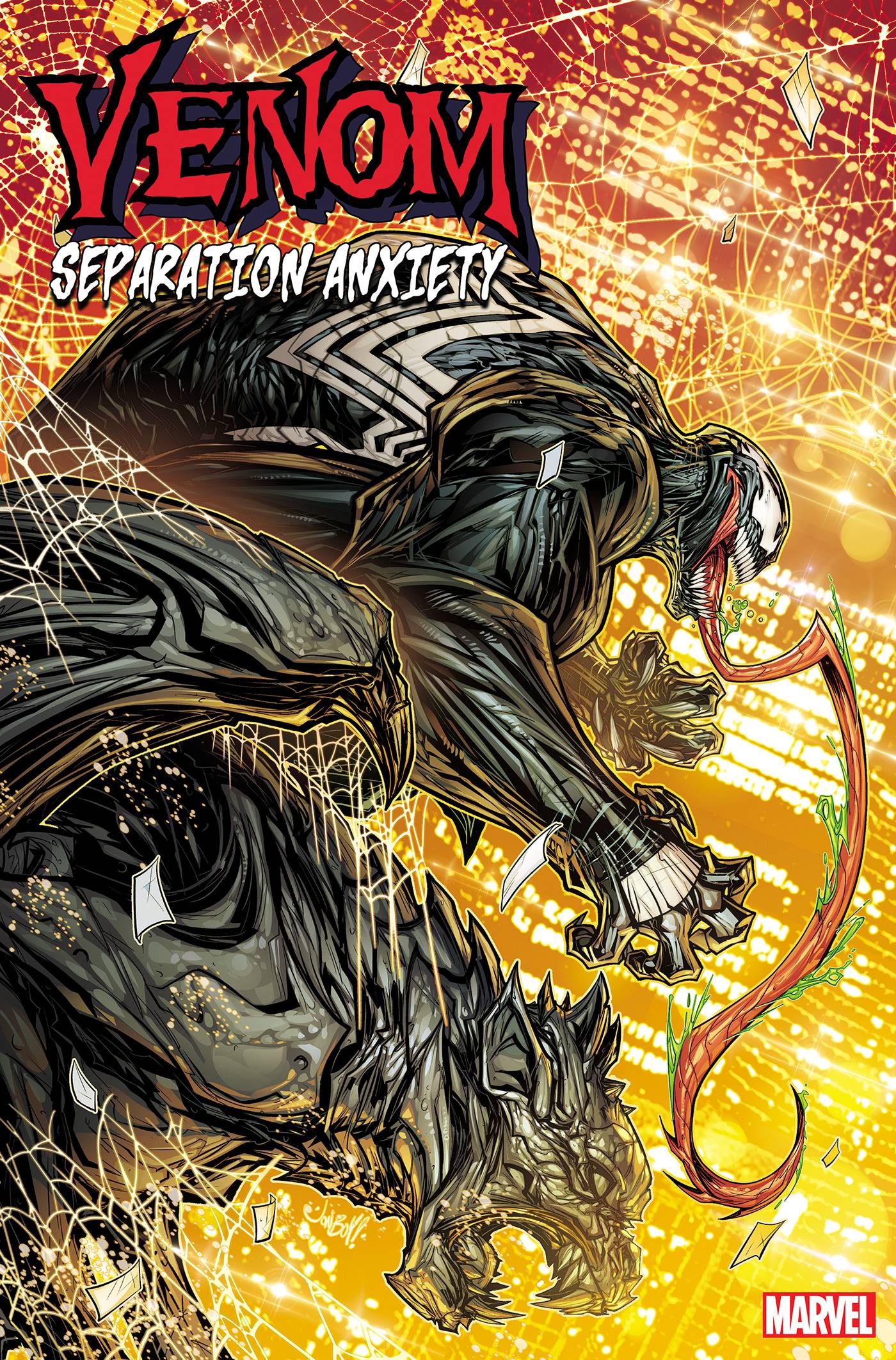 Venom Separation Anxiety #1 D MARVEL Meyers 05/15/2024 | BD Cosmos