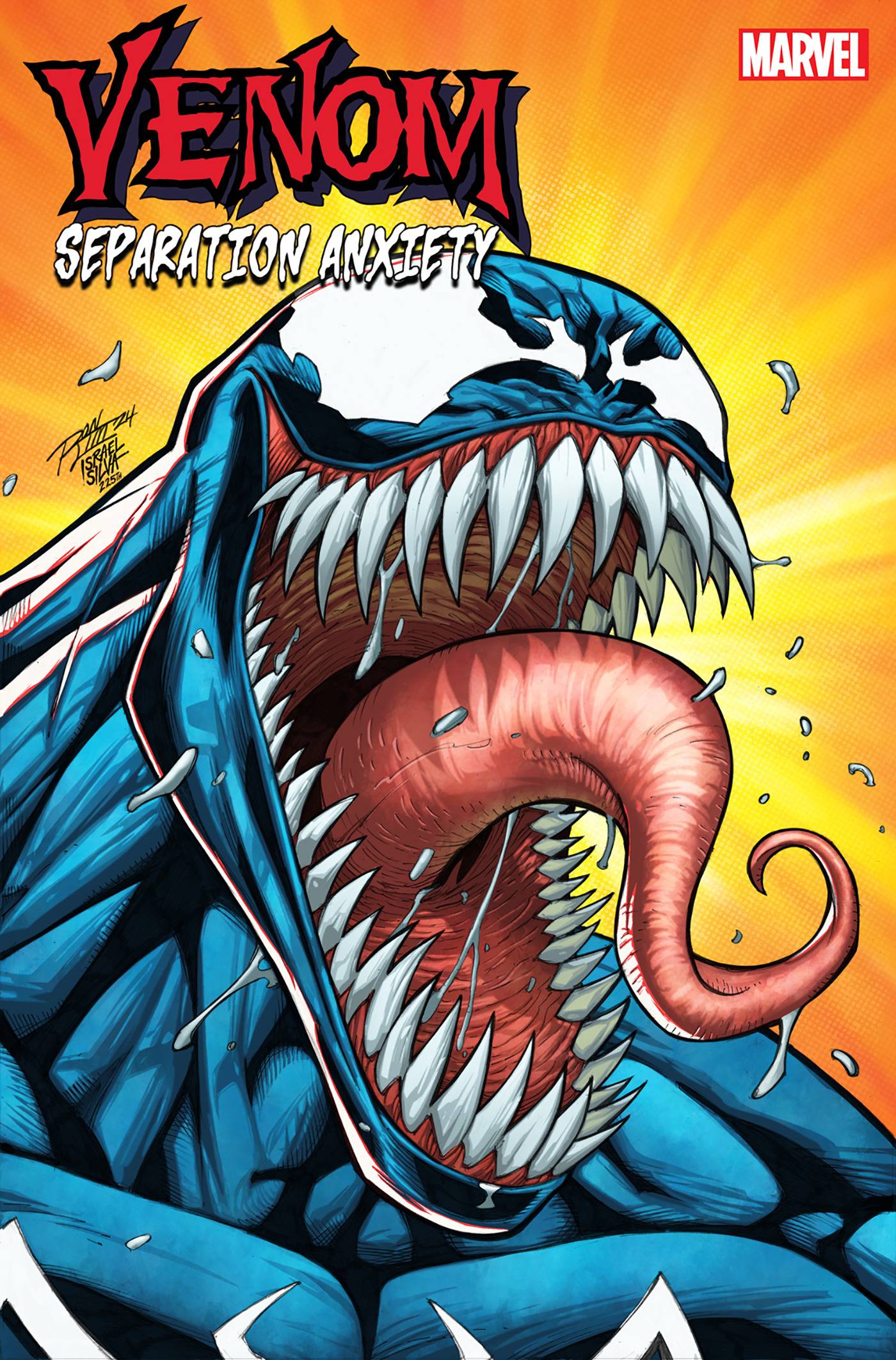 Venom Separation Anxiety #1 E MARVEL Lim Foil Release 05/15/2024 | BD Cosmos