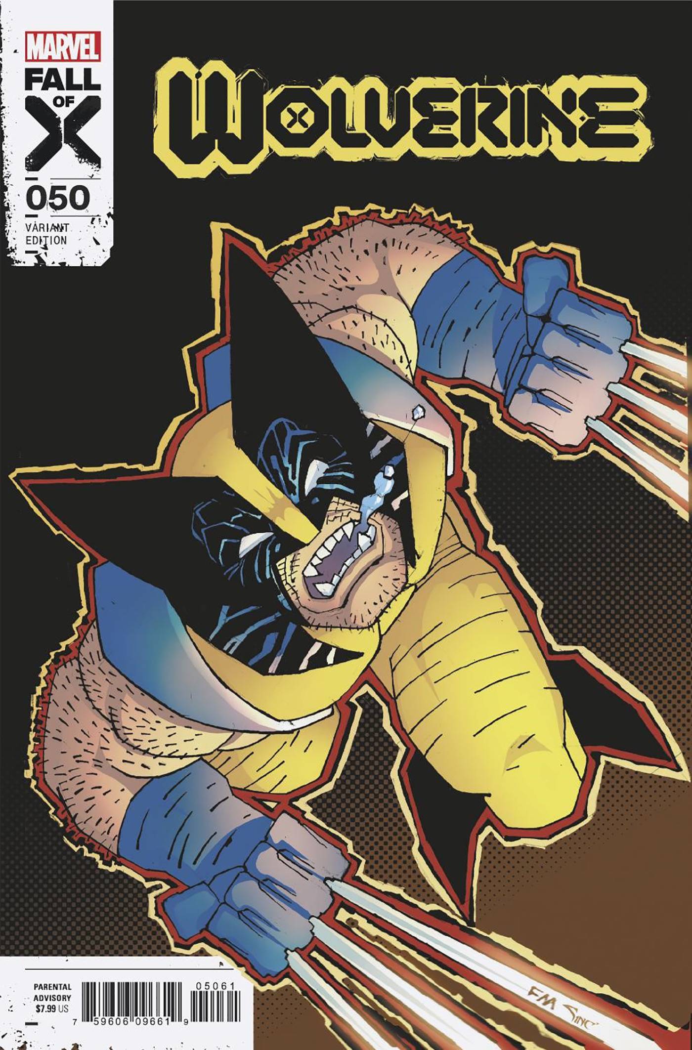 Wolverine #50 F MARVEL Miller 05/29/2024 | BD Cosmos