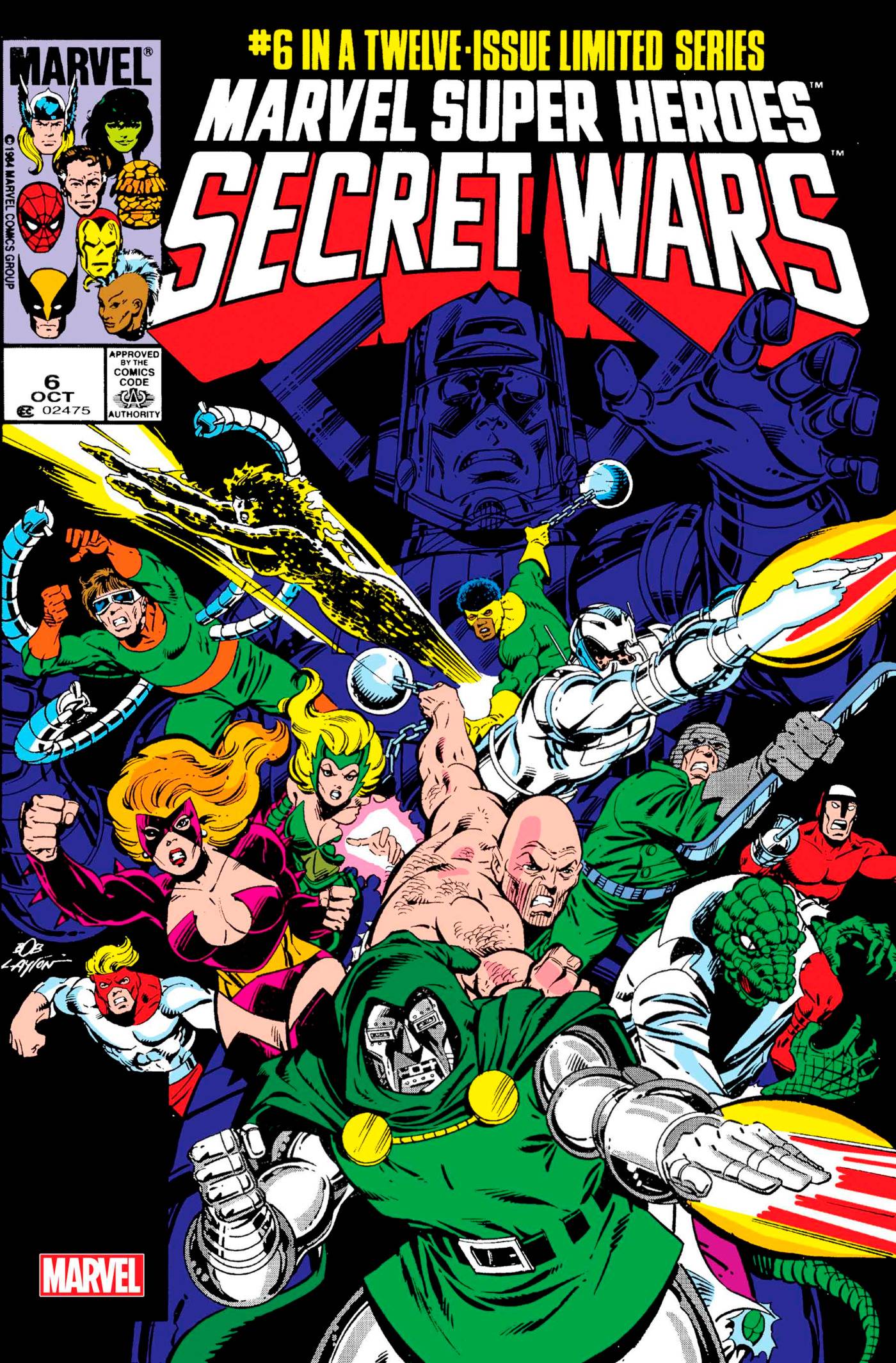 Marvel Super Heroes Secret Wars #6 B MARVEL Fac-similé Foil 06/05/2024 | BD Cosmos