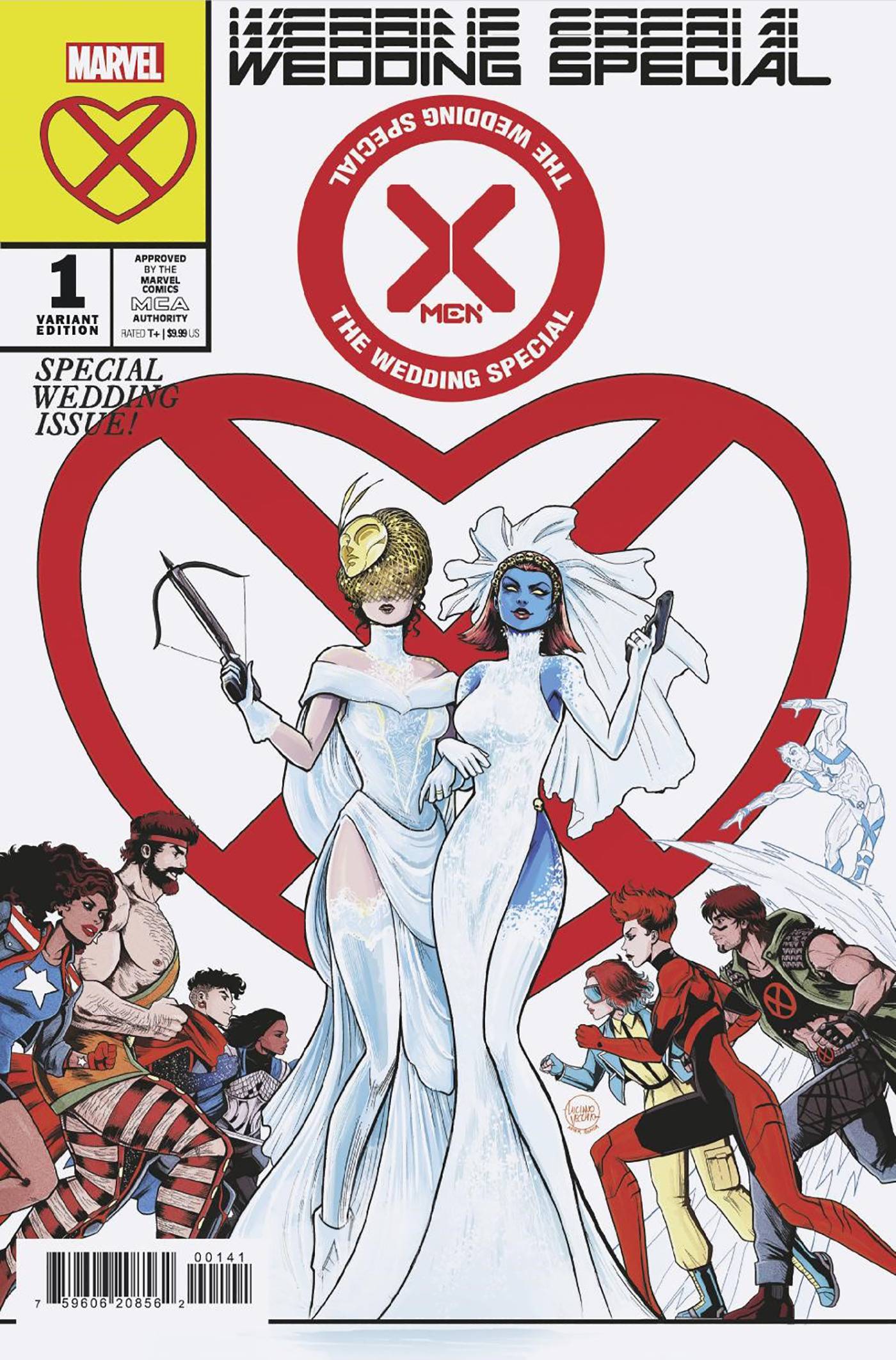 X-Men The Wedding Special #1 D MARVEL Vecchio Release 05/29/2024 | BD Cosmos