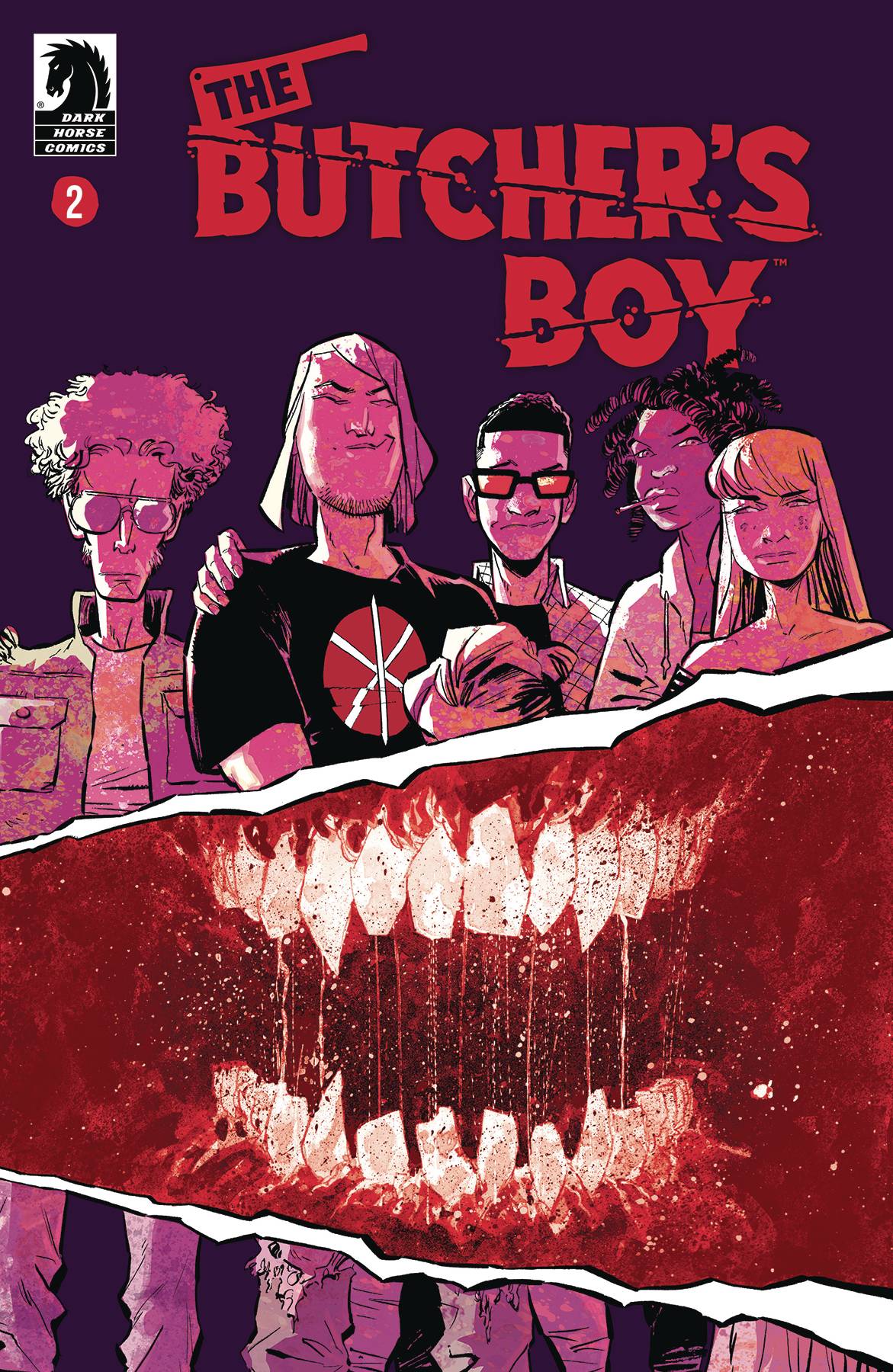 The Butcher'S Boy #2 A DARK HORSE Greenwood 06/19/2024 | BD Cosmos