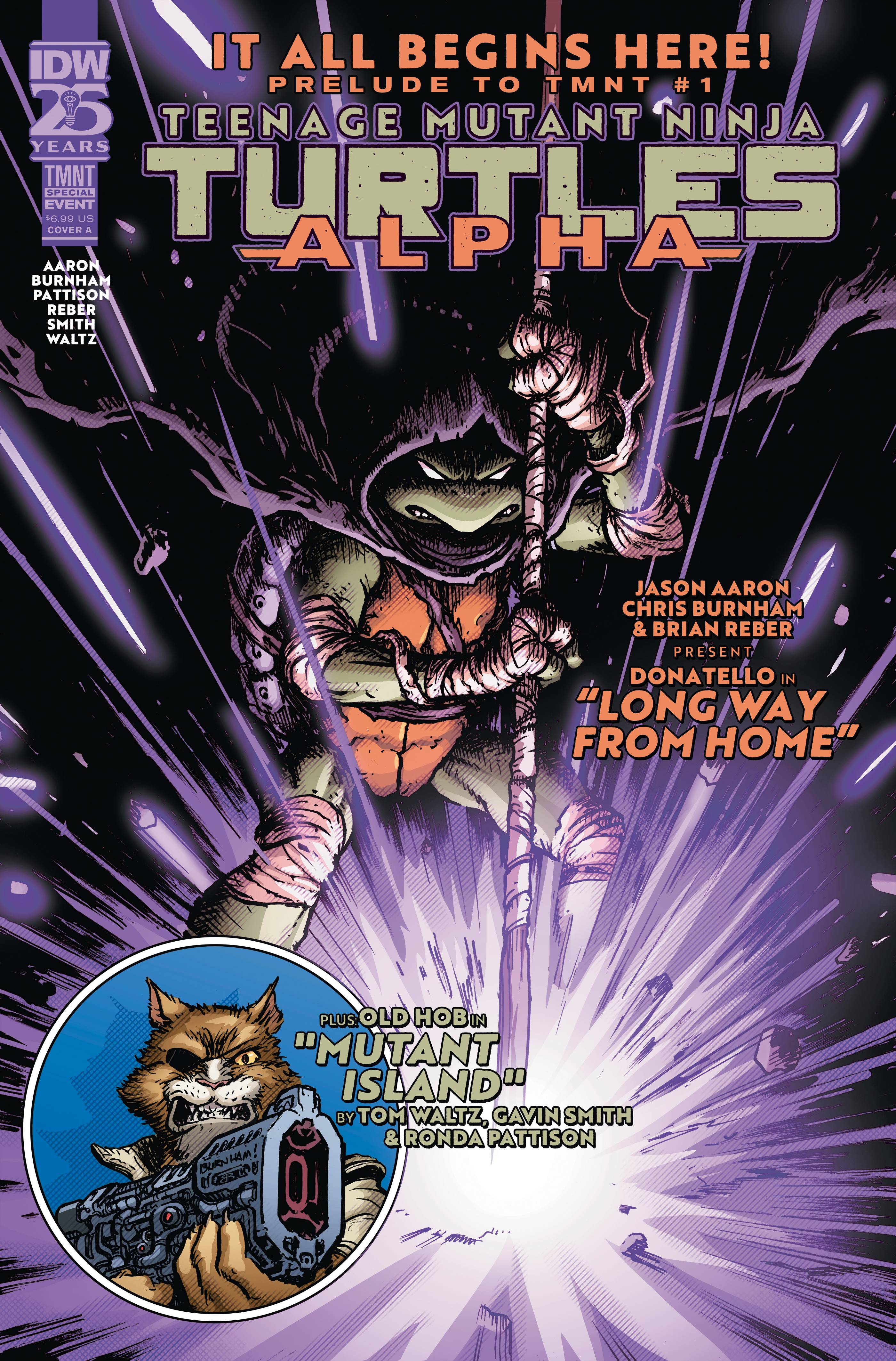 Teenage Mutant Ninja Turtles : Alpha IDW A Sortie 06/05/2024 | BD Cosmos