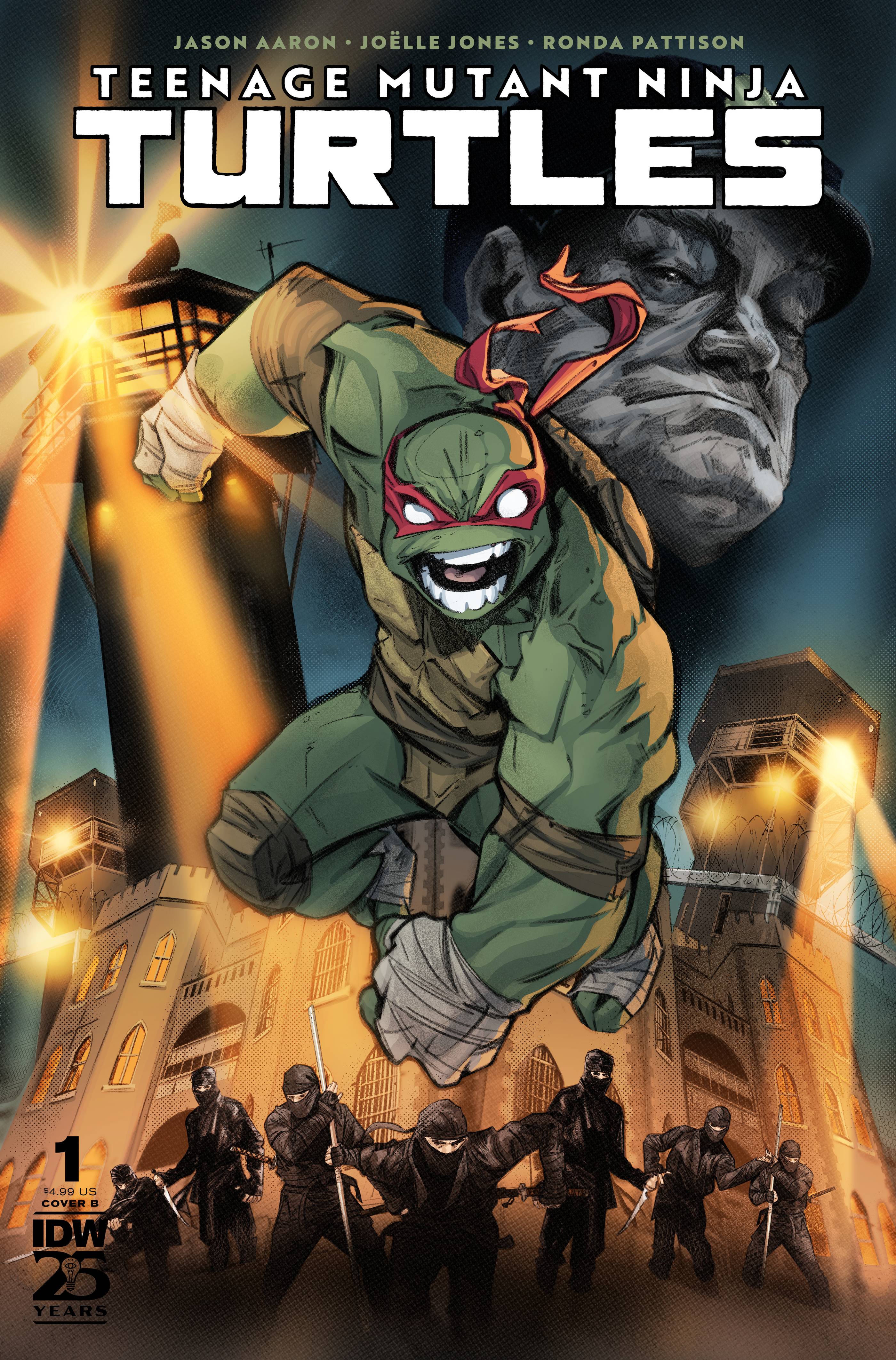 Teenage Mutant Ninja Turtles : Alpha IDW B Sortie 06/05/2024 | BD Cosmos