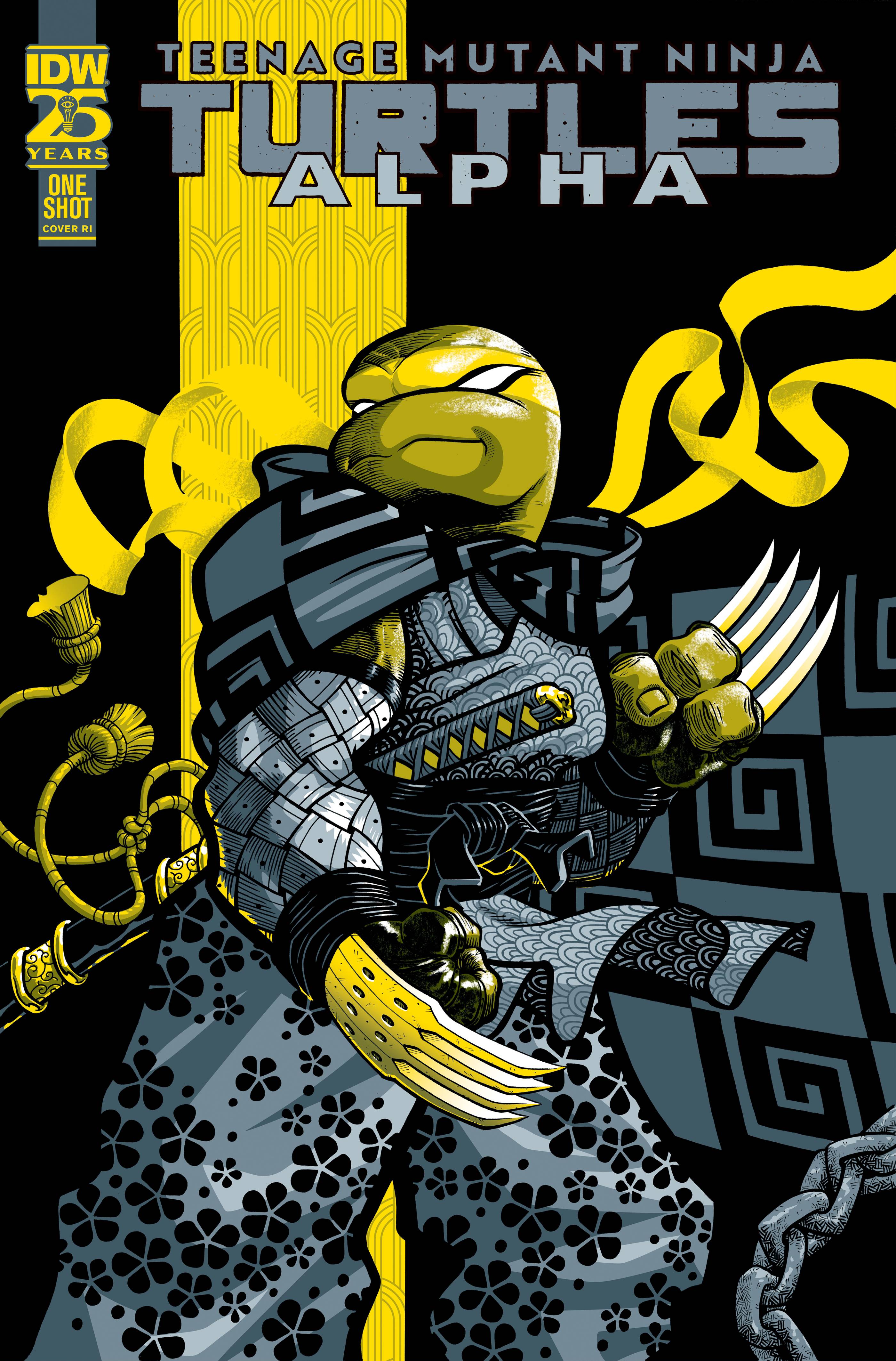 Teenage Mutant Ninja Turtles : Alpha IDW 1:10 Sortie 06/05/2024 | BD Cosmos