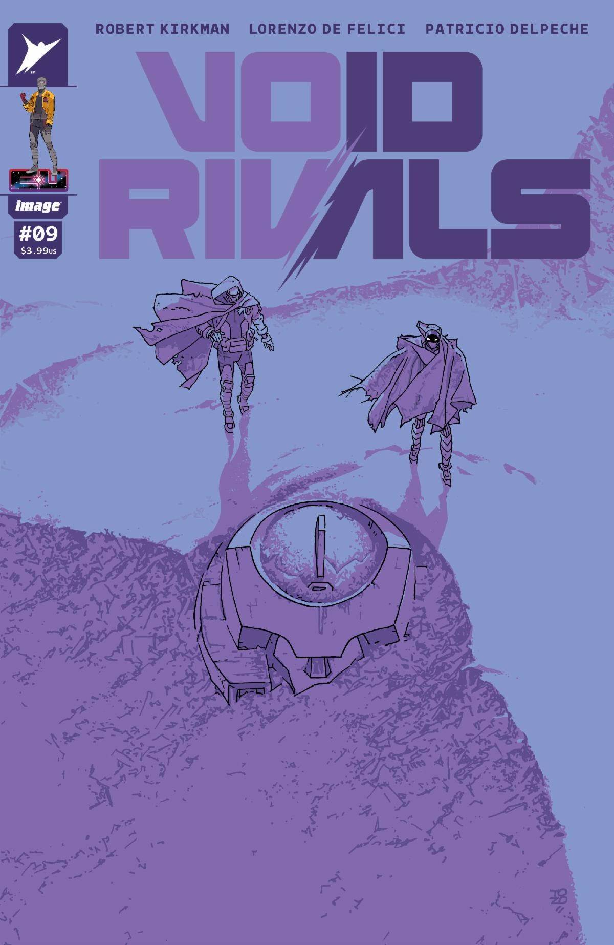 Void Rivals #9 IMAGE 1:50 Zonjic 05/22/2024 | BD Cosmos