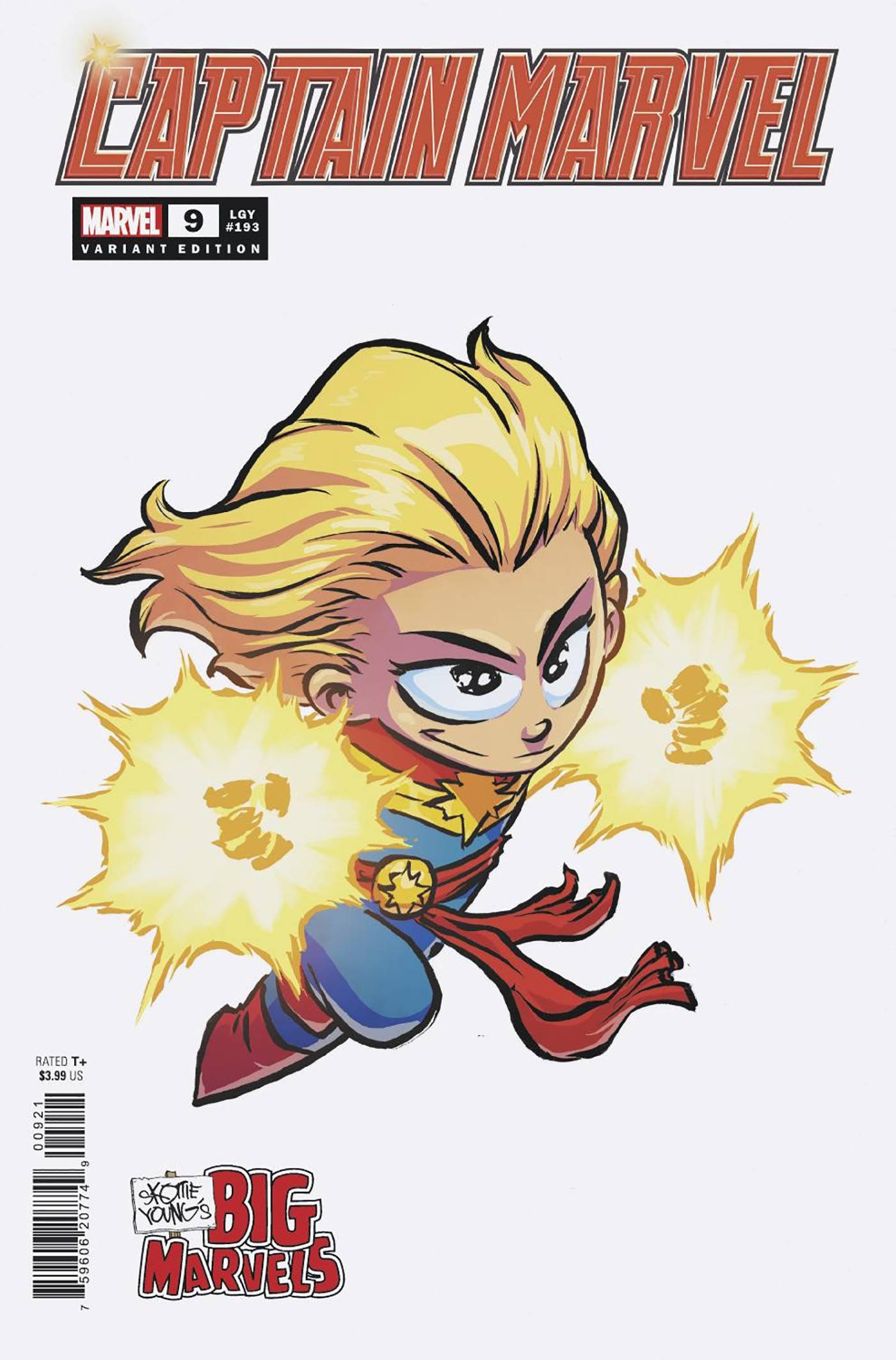 Captain Marvel #9 MARVEL B Young 06/19/2024 | BD Cosmos