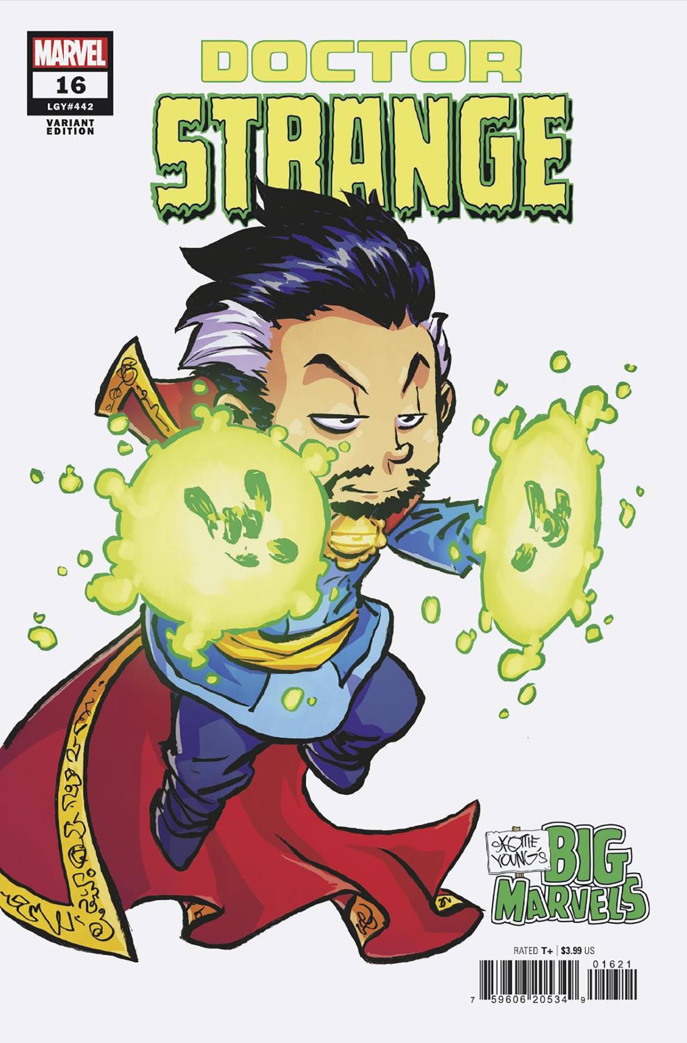 Doctor Strange #16 MARVEL B Young 06/19/2024 | BD Cosmos