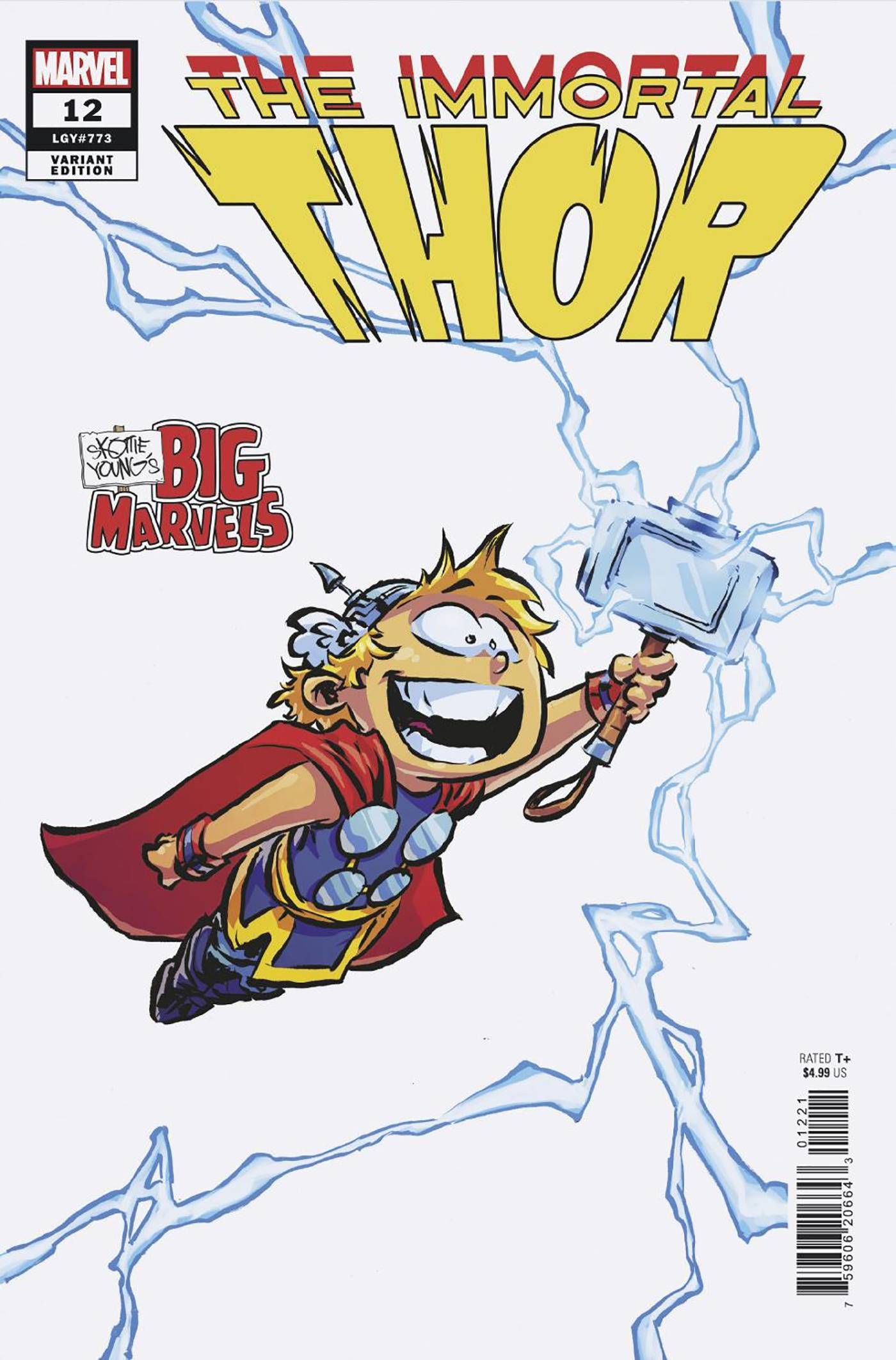 Immortal Thor #12 MARVEL B Young 06/19/2024 | BD Cosmos