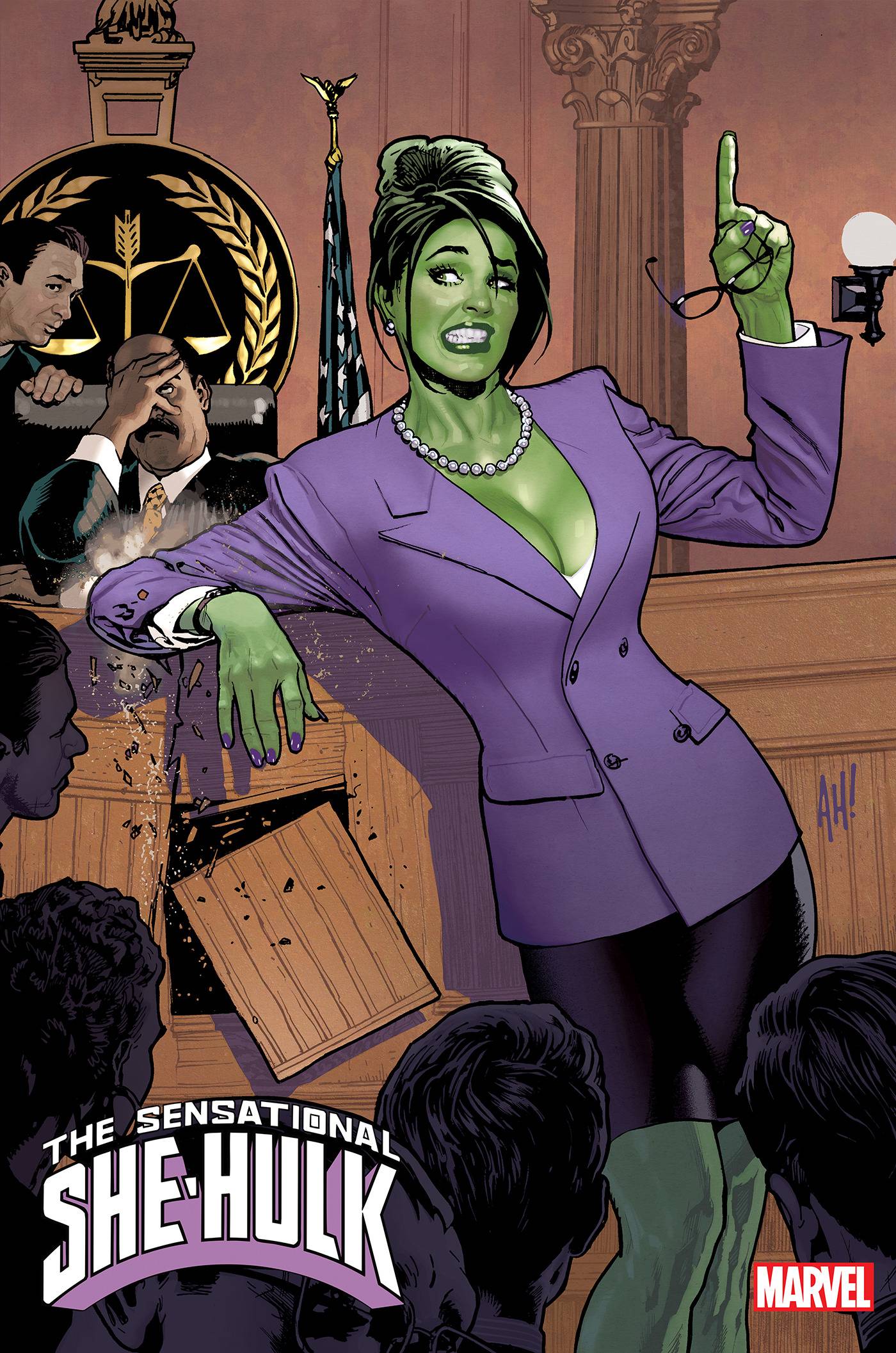 Sensational She-Hulk #9 MARVEL B Hughes Release 06/19/2024 | BD Cosmos