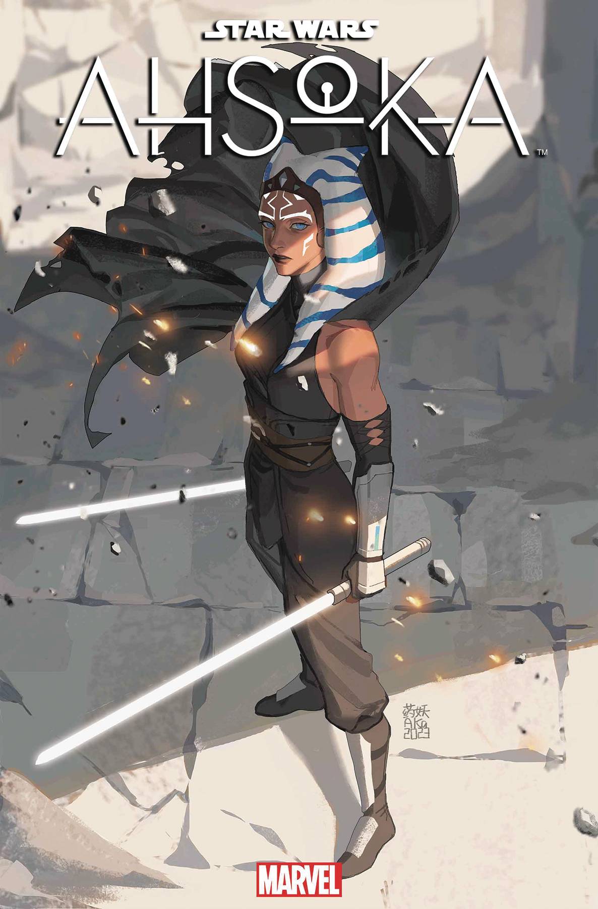 Star Wars Ahsoka #1 MARVEL B Aka 07/10/2024 | BD Cosmos