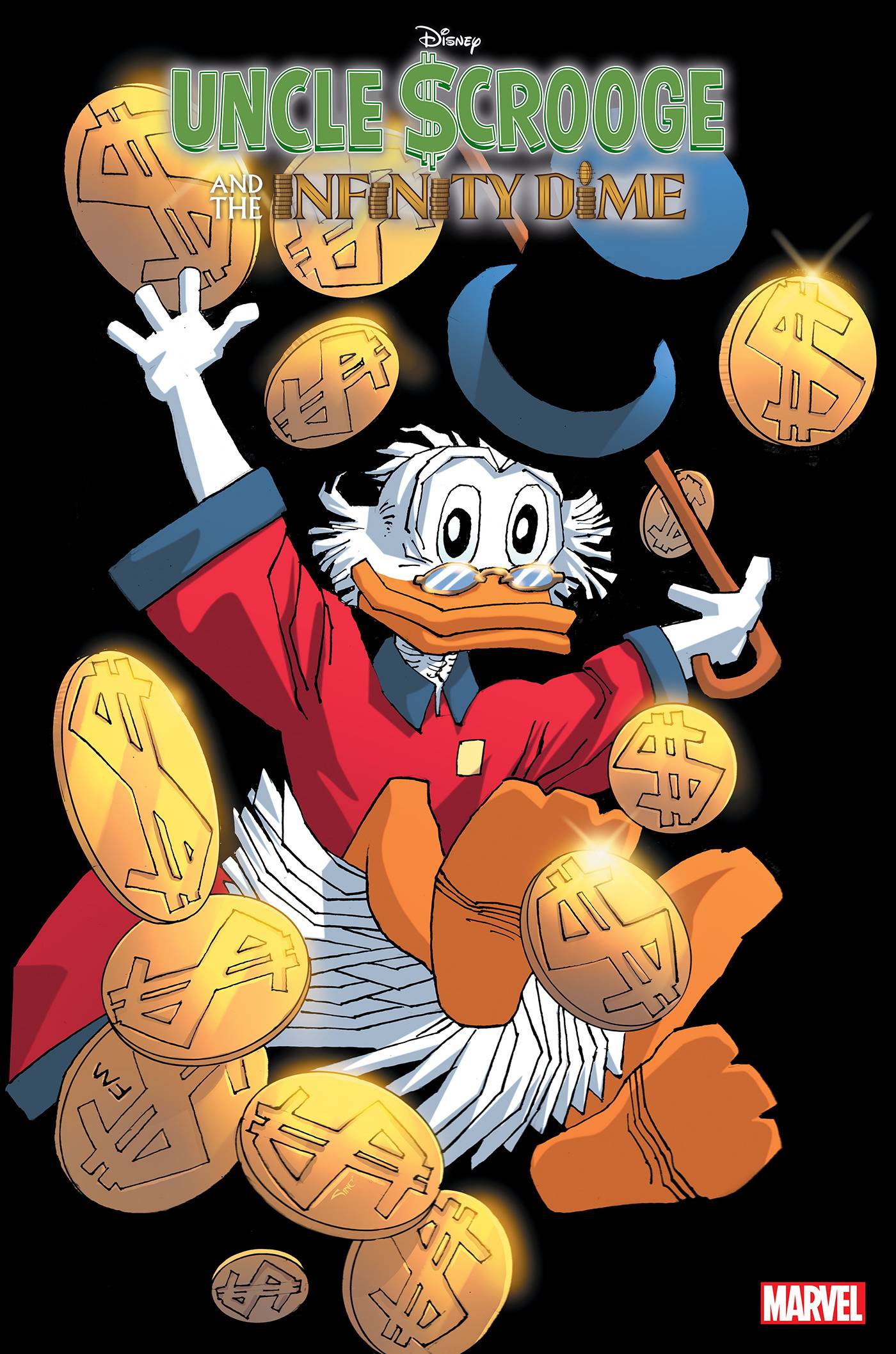 Uncle Scrooge Infinity Dime #1 MARVEL D Miller Release 06/19/2024 | BD Cosmos