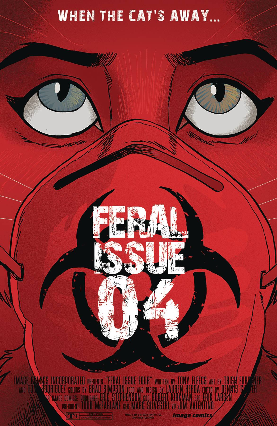 Feral #4 IMAGE B Fleecs & Forstner Homage 06/26/2024 | BD Cosmos