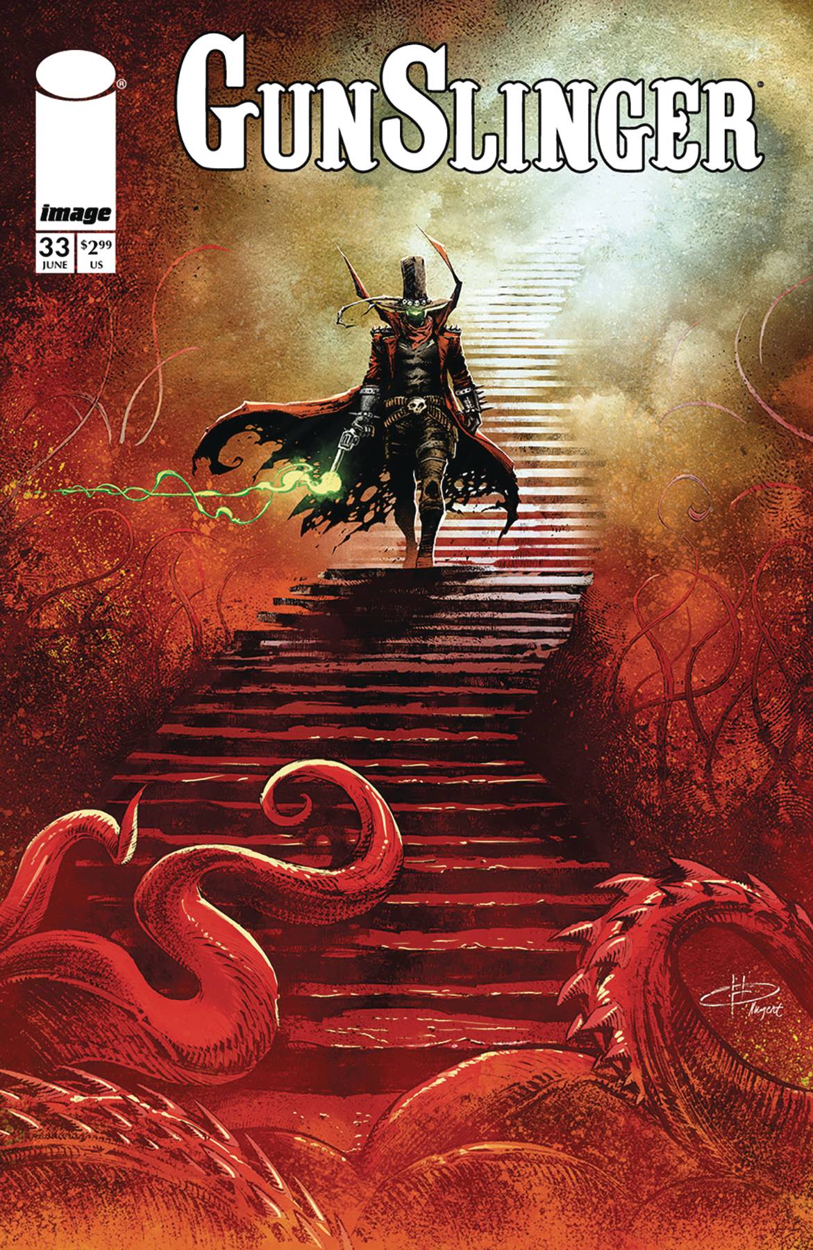 Gunslinger Spawn #33 IMAGE A Henriques 07/03/2024 | BD Cosmos